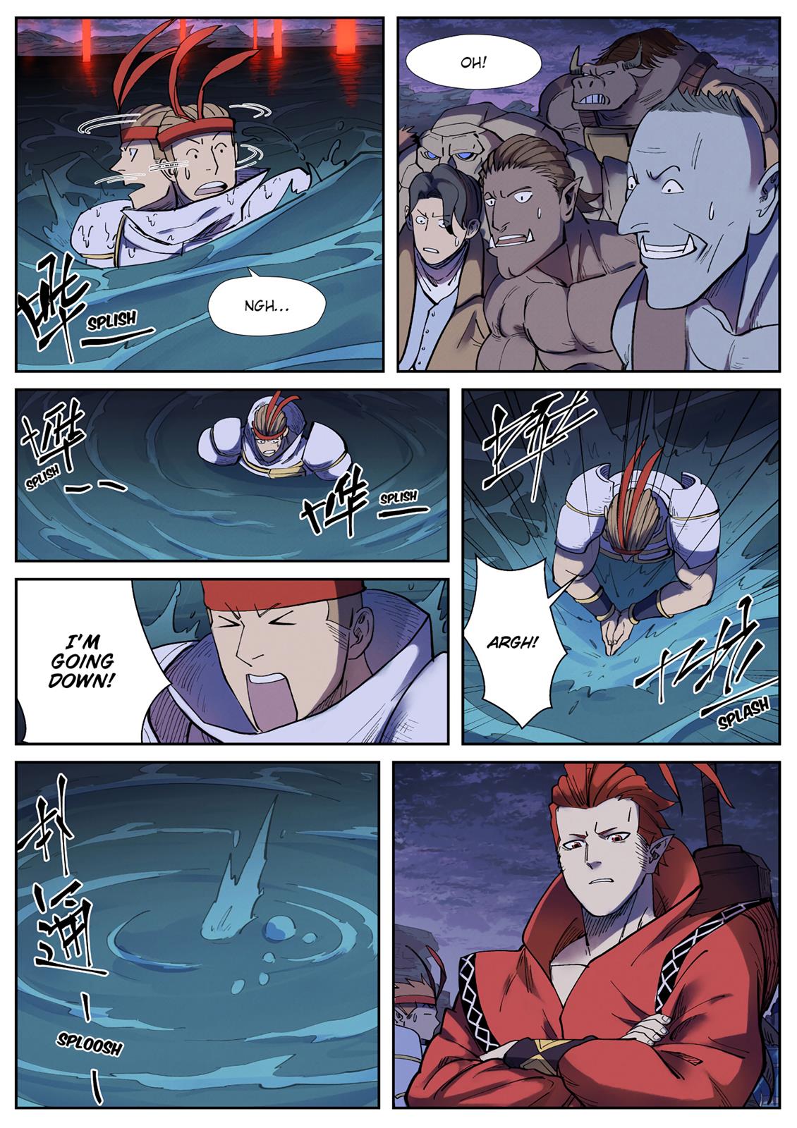 Tales of Demons and Gods Chapter 255.5 - page 4