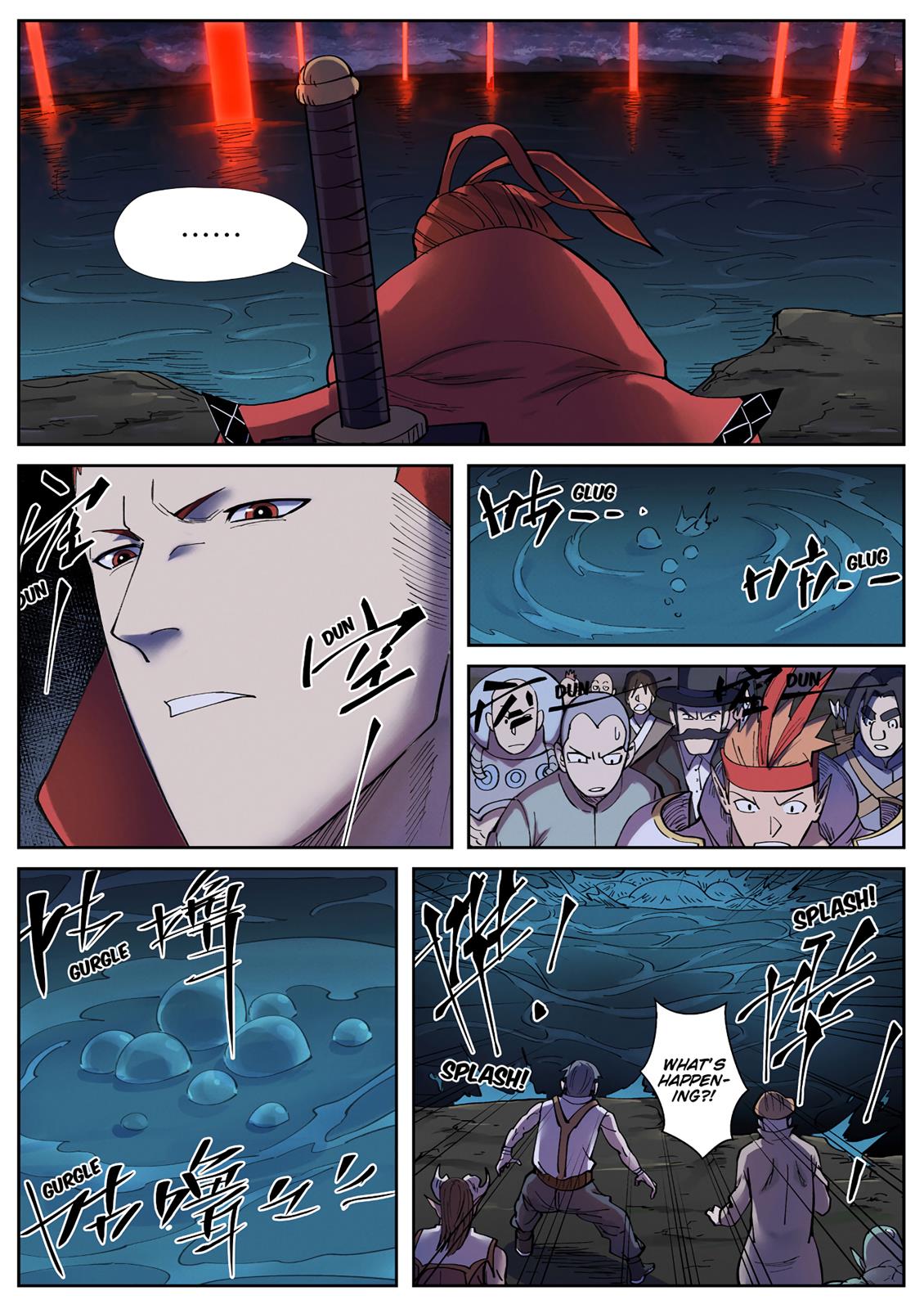 Tales of Demons and Gods Chapter 255.5 - page 5