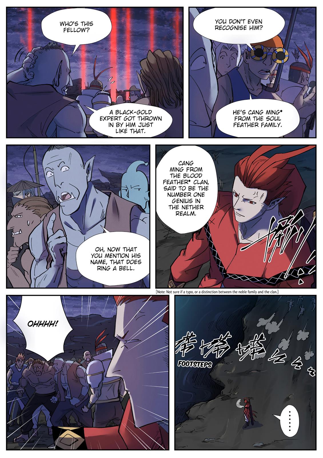 Tales of Demons and Gods Chapter 255.5 - page 7