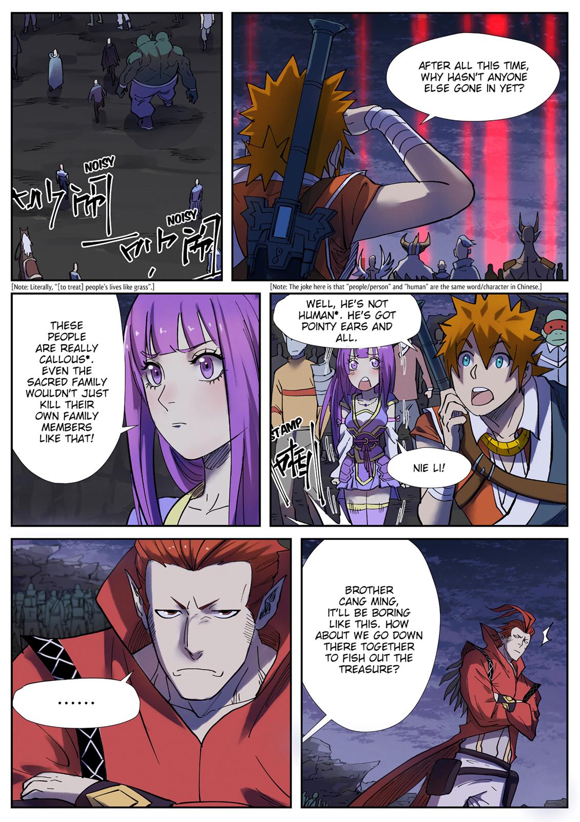 Tales of Demons and Gods Chapter 255.5 - page 8