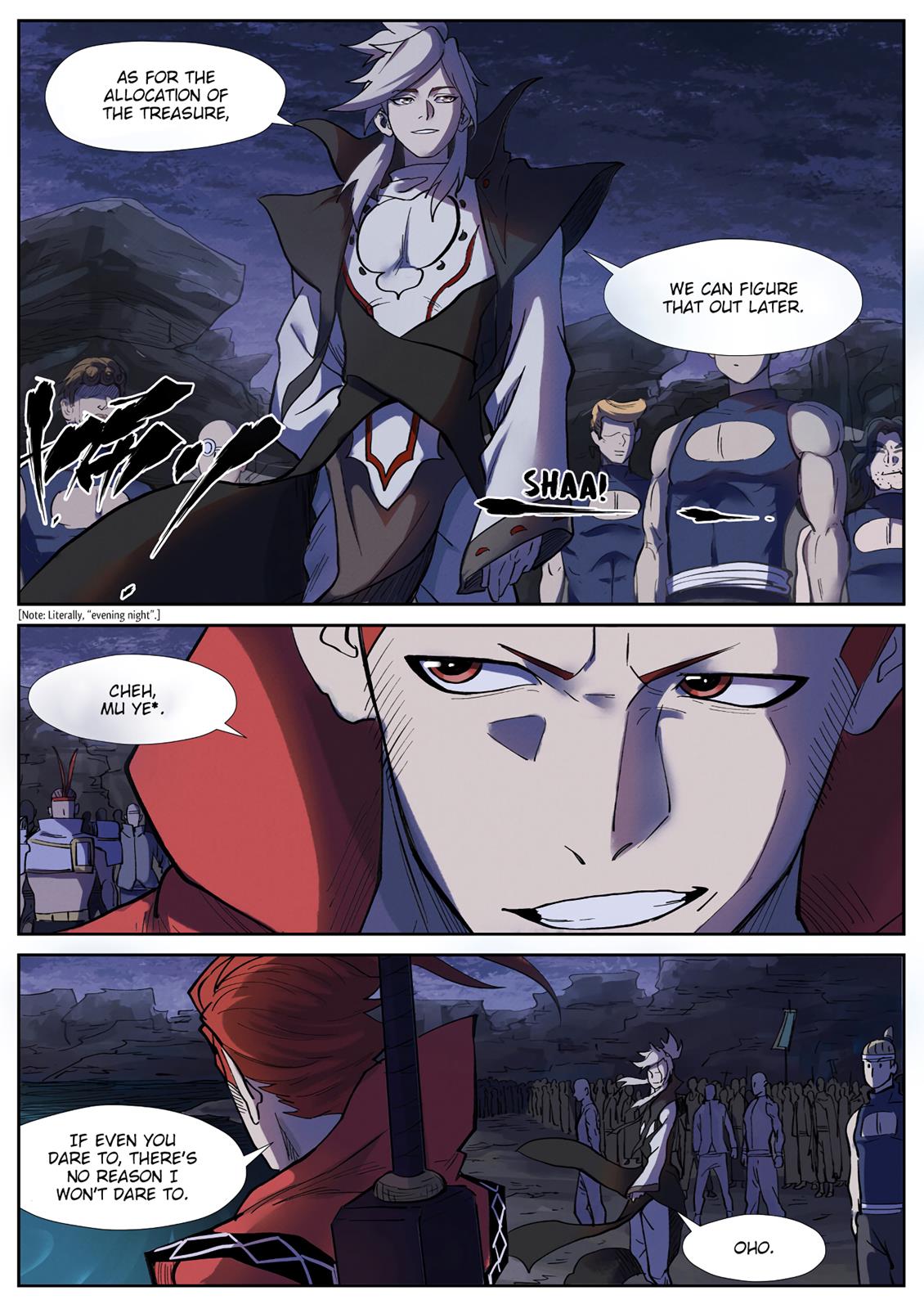 Tales of Demons and Gods Chapter 255.5 - page 9