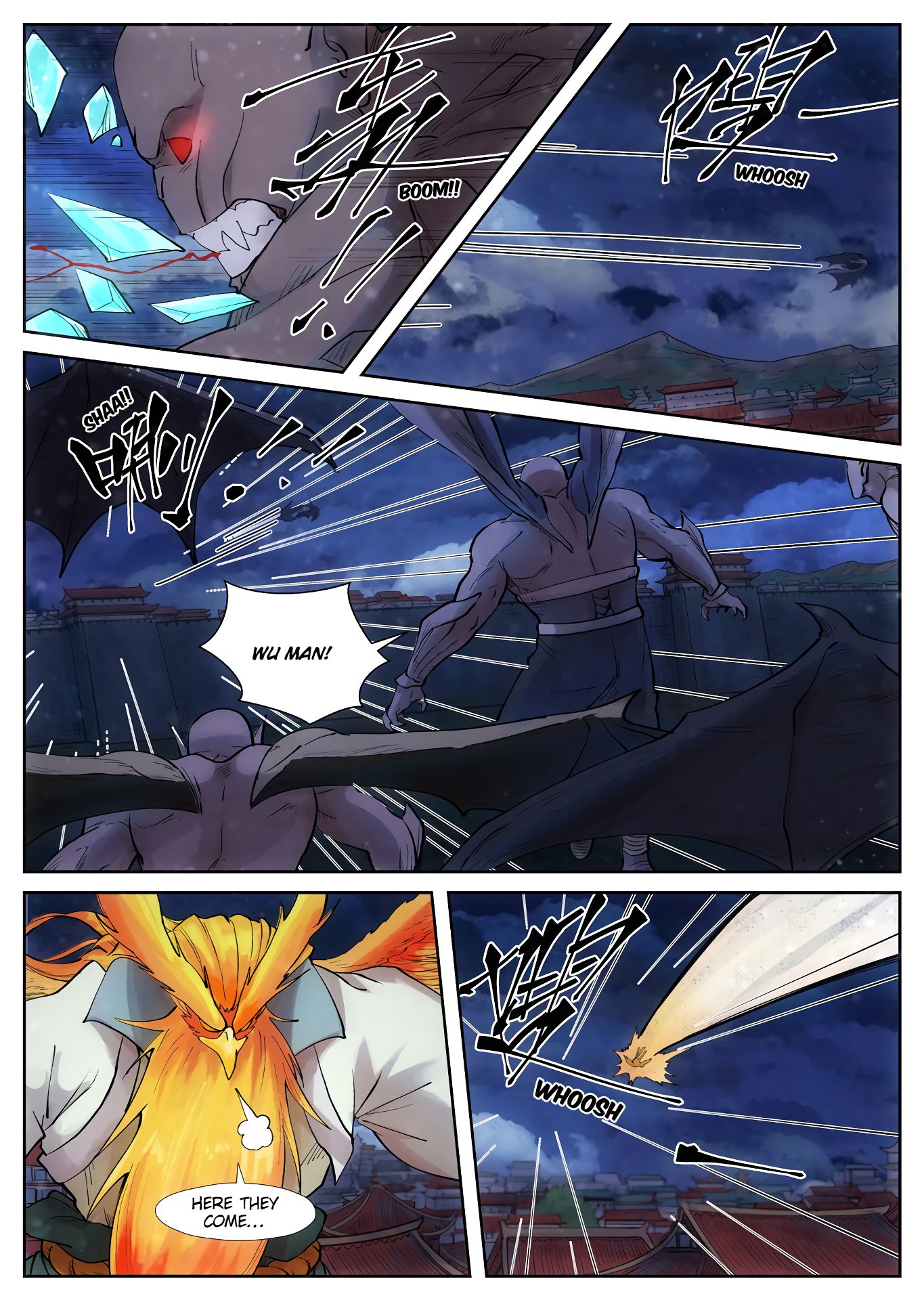 Tales of Demons and Gods Chapter 241 - page 3