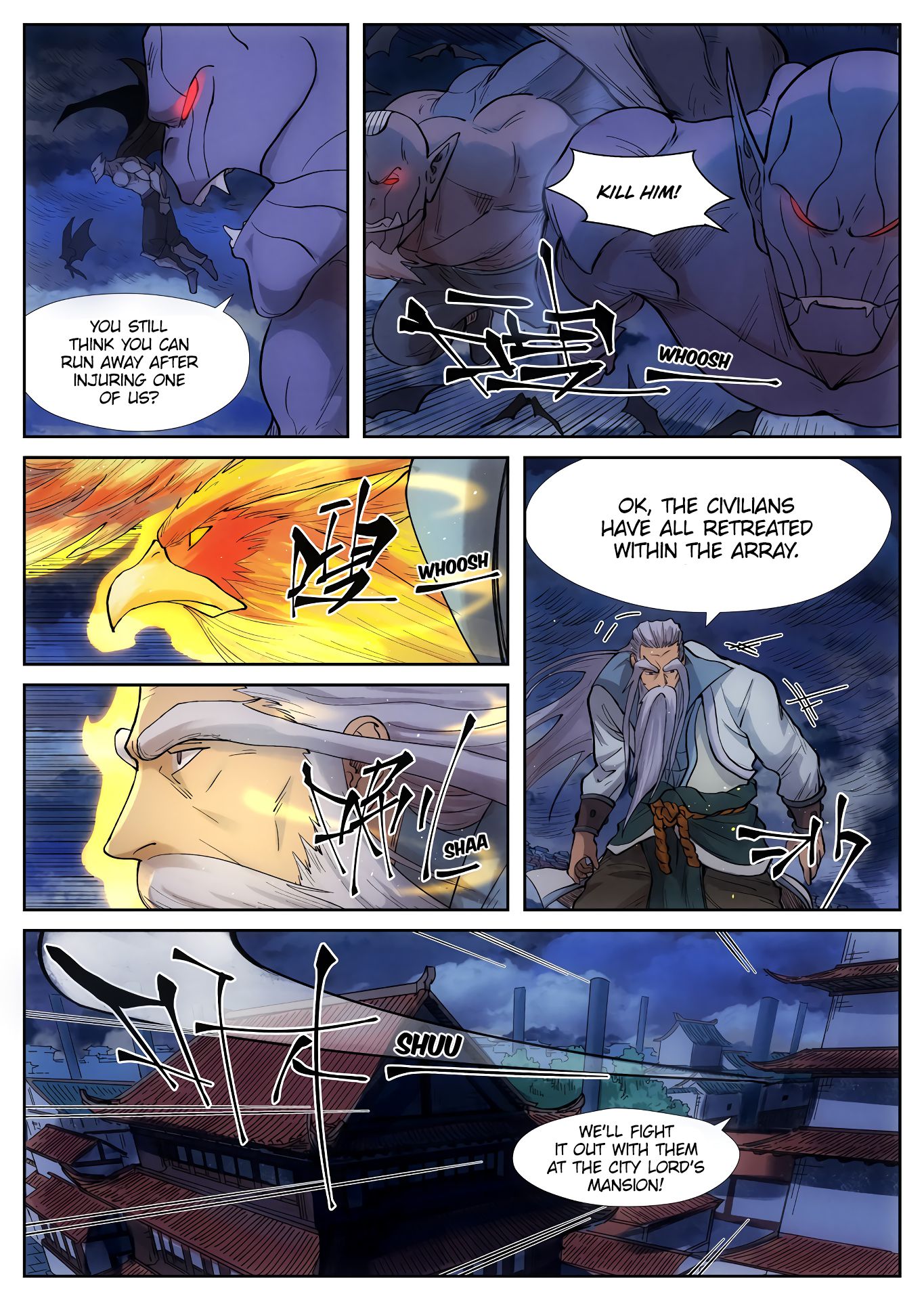 Tales of Demons and Gods Chapter 241 - page 4