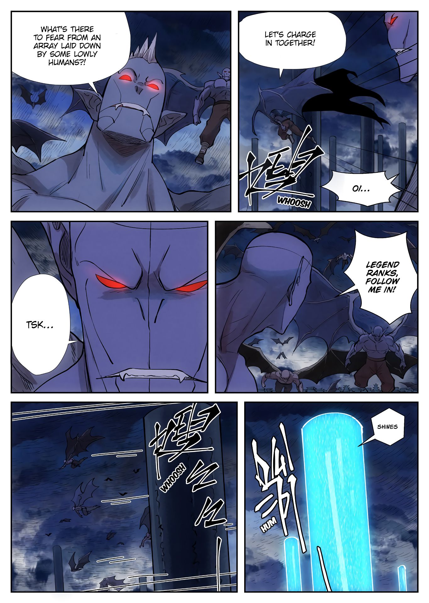 Tales of Demons and Gods Chapter 241 - page 6