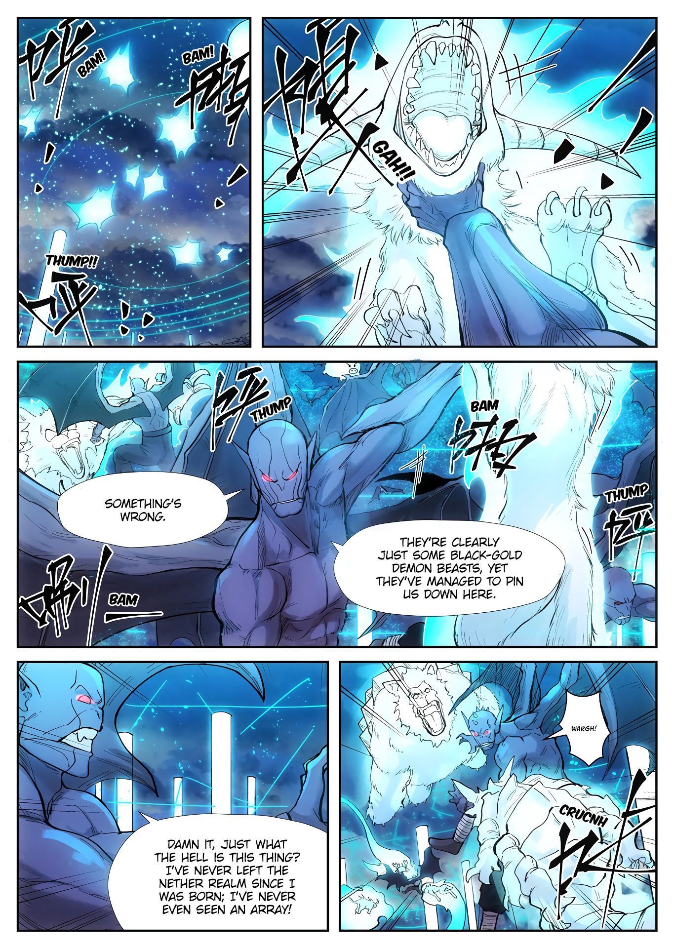 Tales of Demons and Gods Chapter 241 - page 9