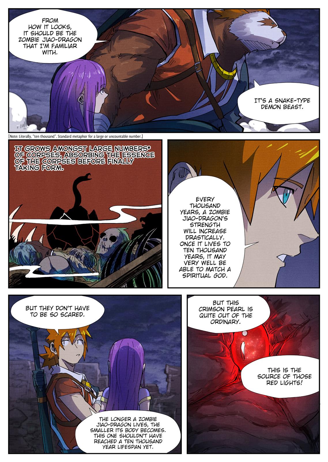 Tales of Demons and Gods Chapter 256 - page 10