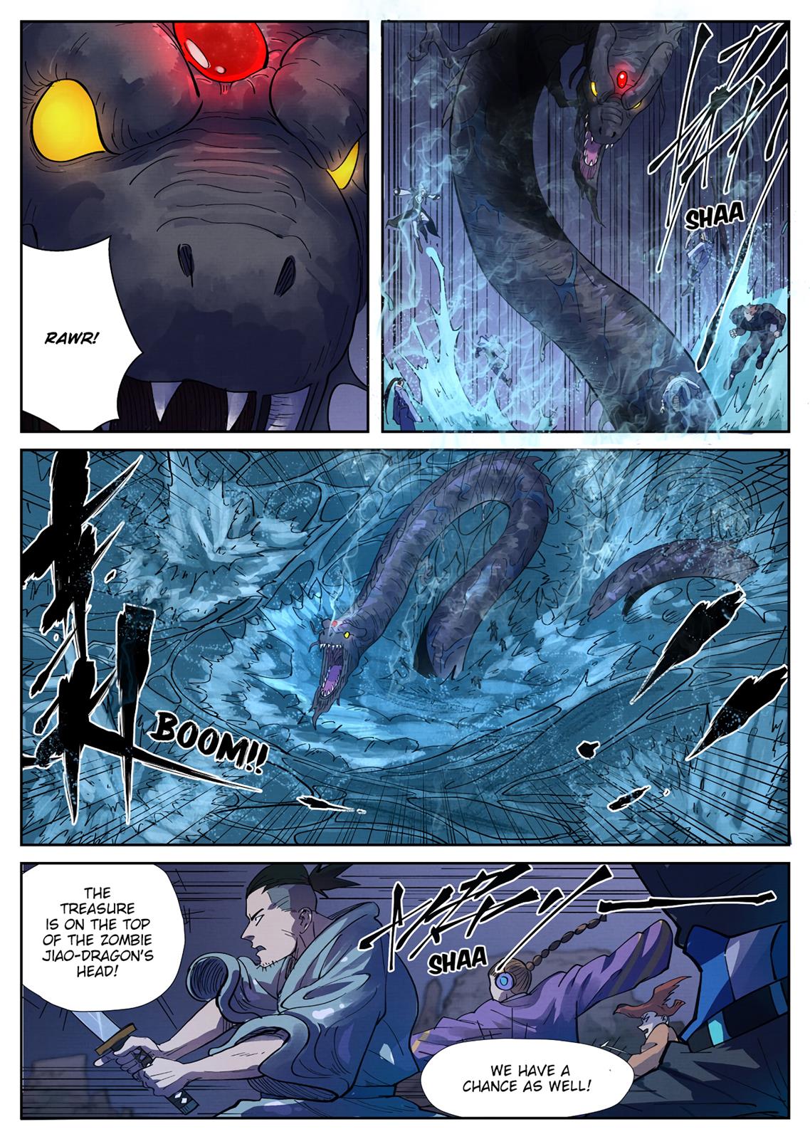 Tales of Demons and Gods Chapter 256 - page 11