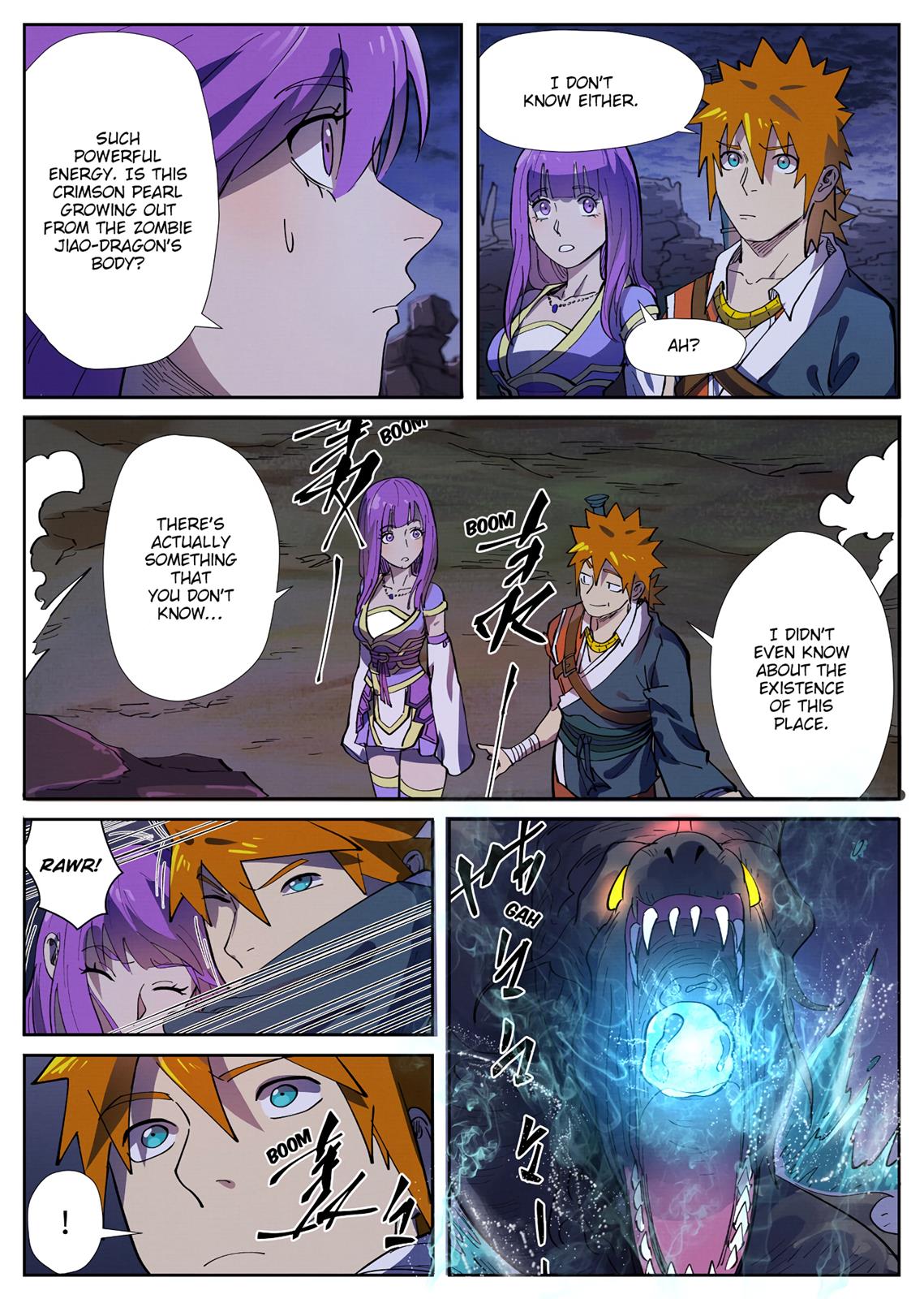 Tales of Demons and Gods Chapter 256 - page 12