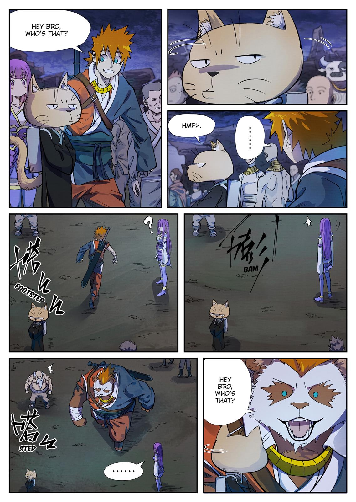 Tales of Demons and Gods Chapter 256 - page 4