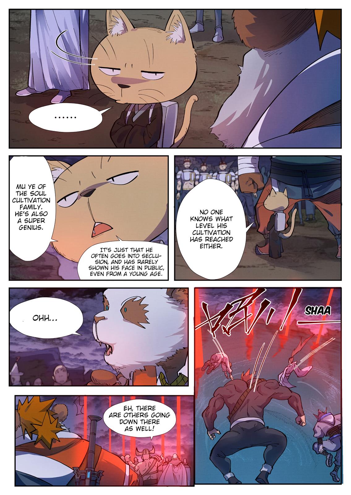 Tales of Demons and Gods Chapter 256 - page 5