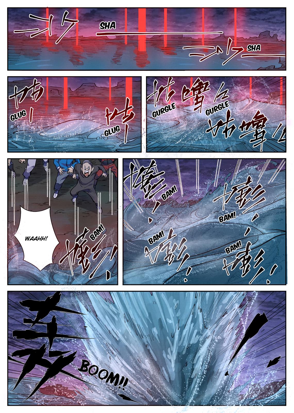 Tales of Demons and Gods Chapter 256 - page 7