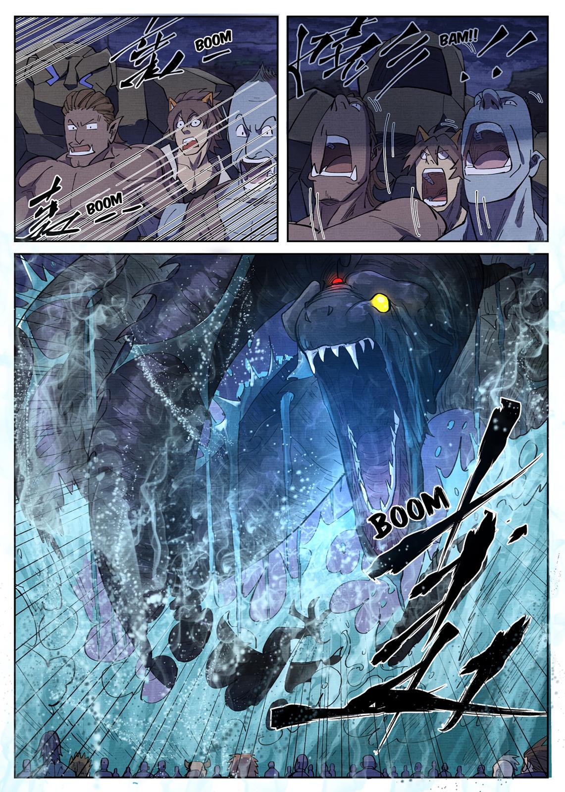 Tales of Demons and Gods Chapter 256 - page 8