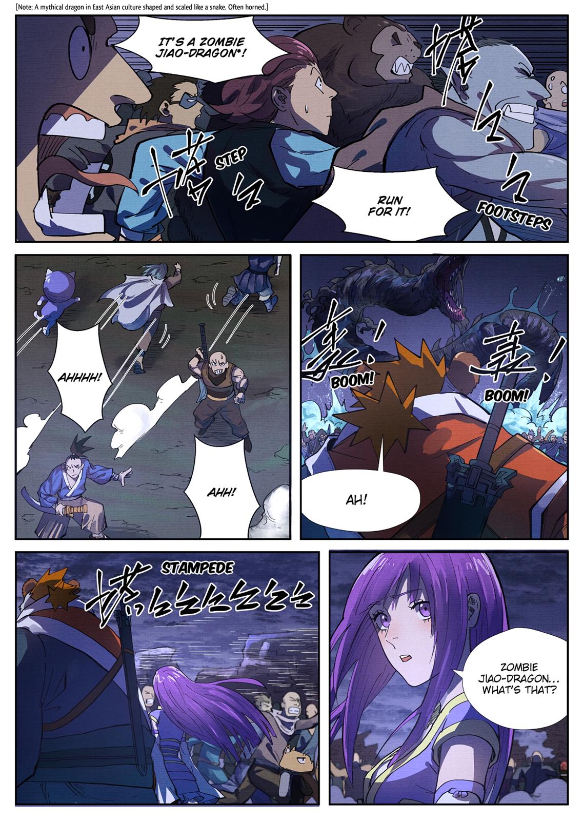 Tales of Demons and Gods Chapter 256 - page 9