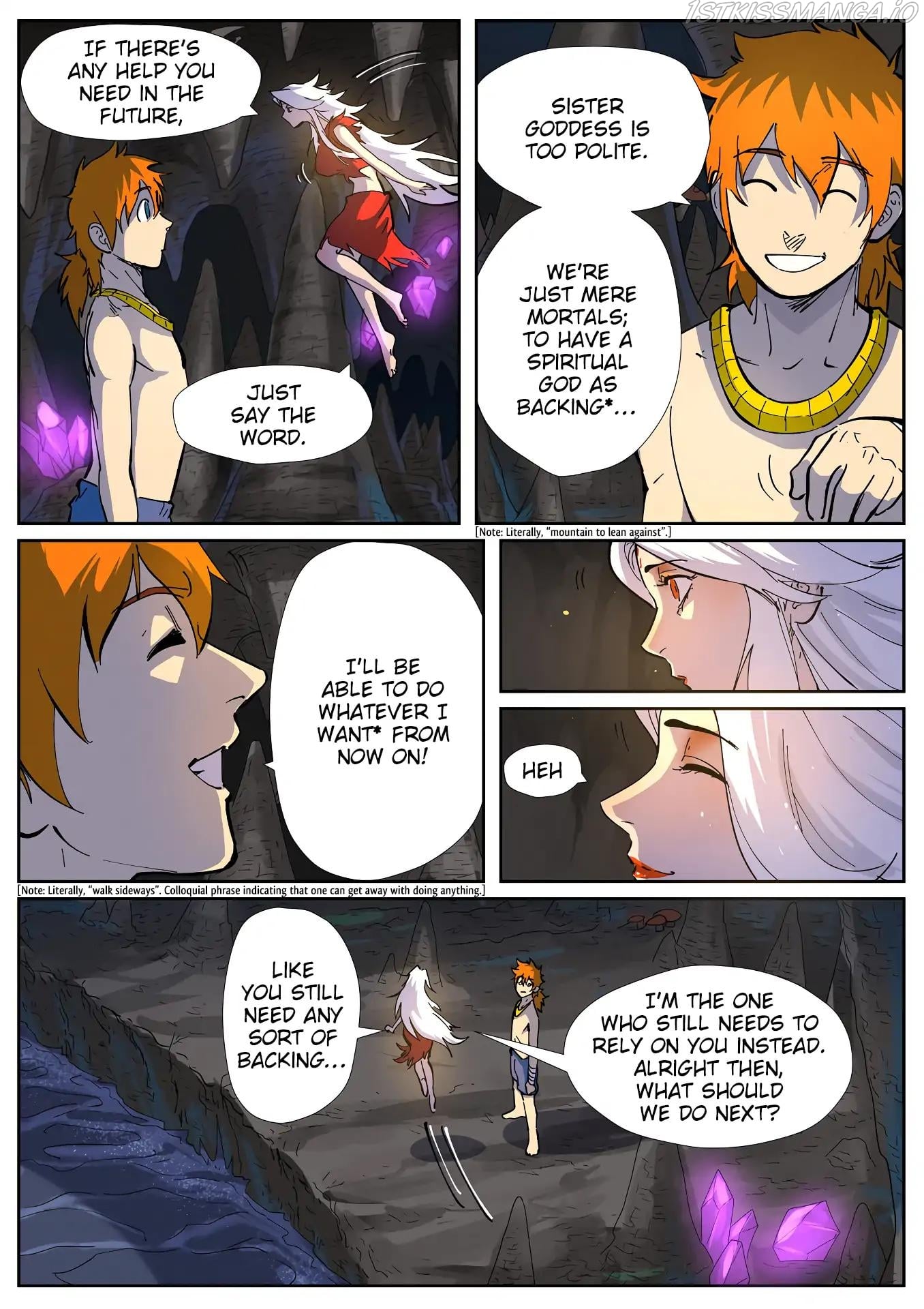 Tales of Demons and Gods Chapter 227.5 - page 11