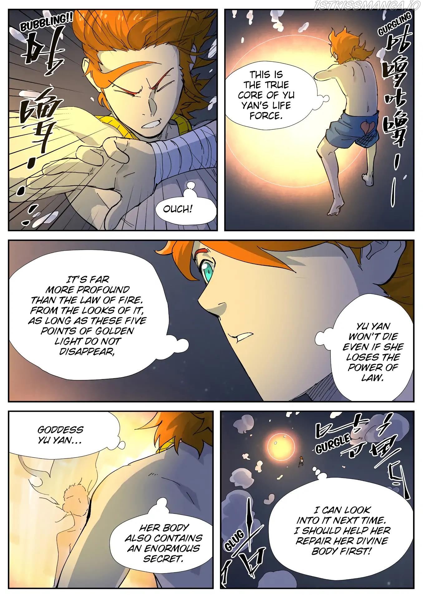 Tales of Demons and Gods Chapter 227.5 - page 4