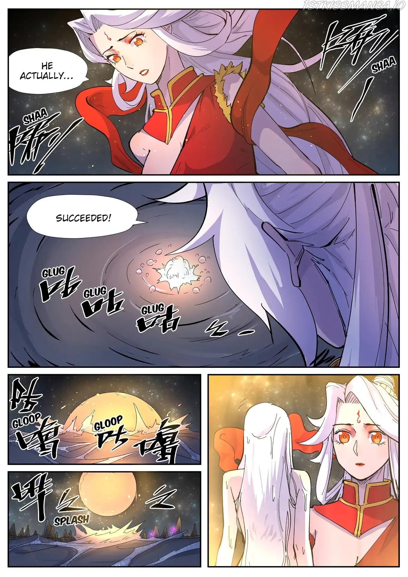 Tales of Demons and Gods Chapter 227.5 - page 7