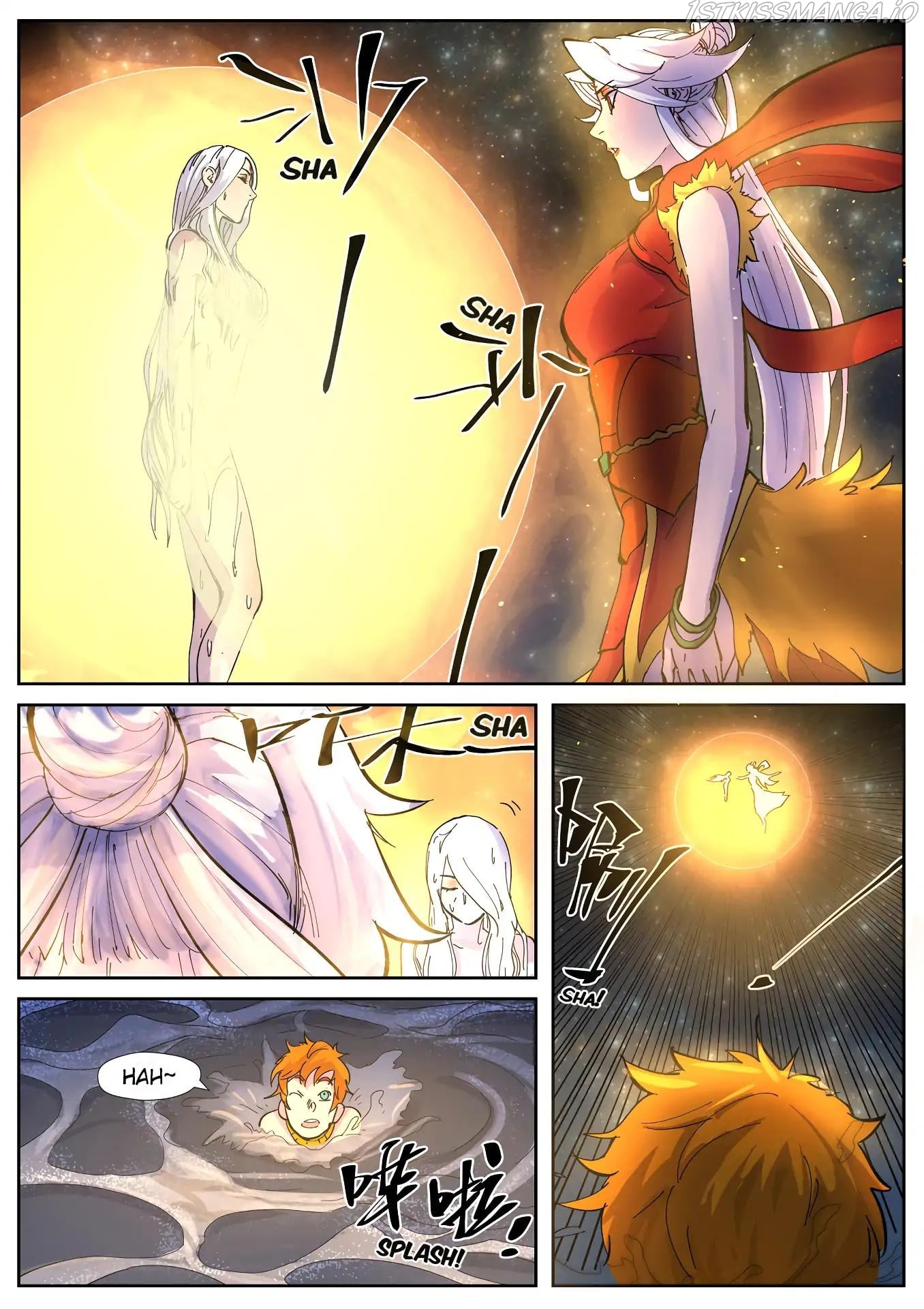 Tales of Demons and Gods Chapter 227.5 - page 8