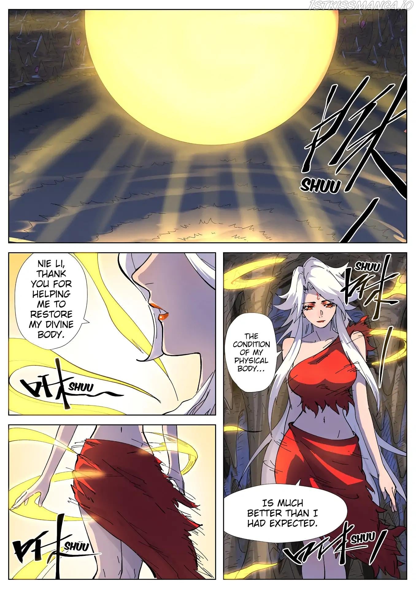 Tales of Demons and Gods Chapter 227.5 - page 9