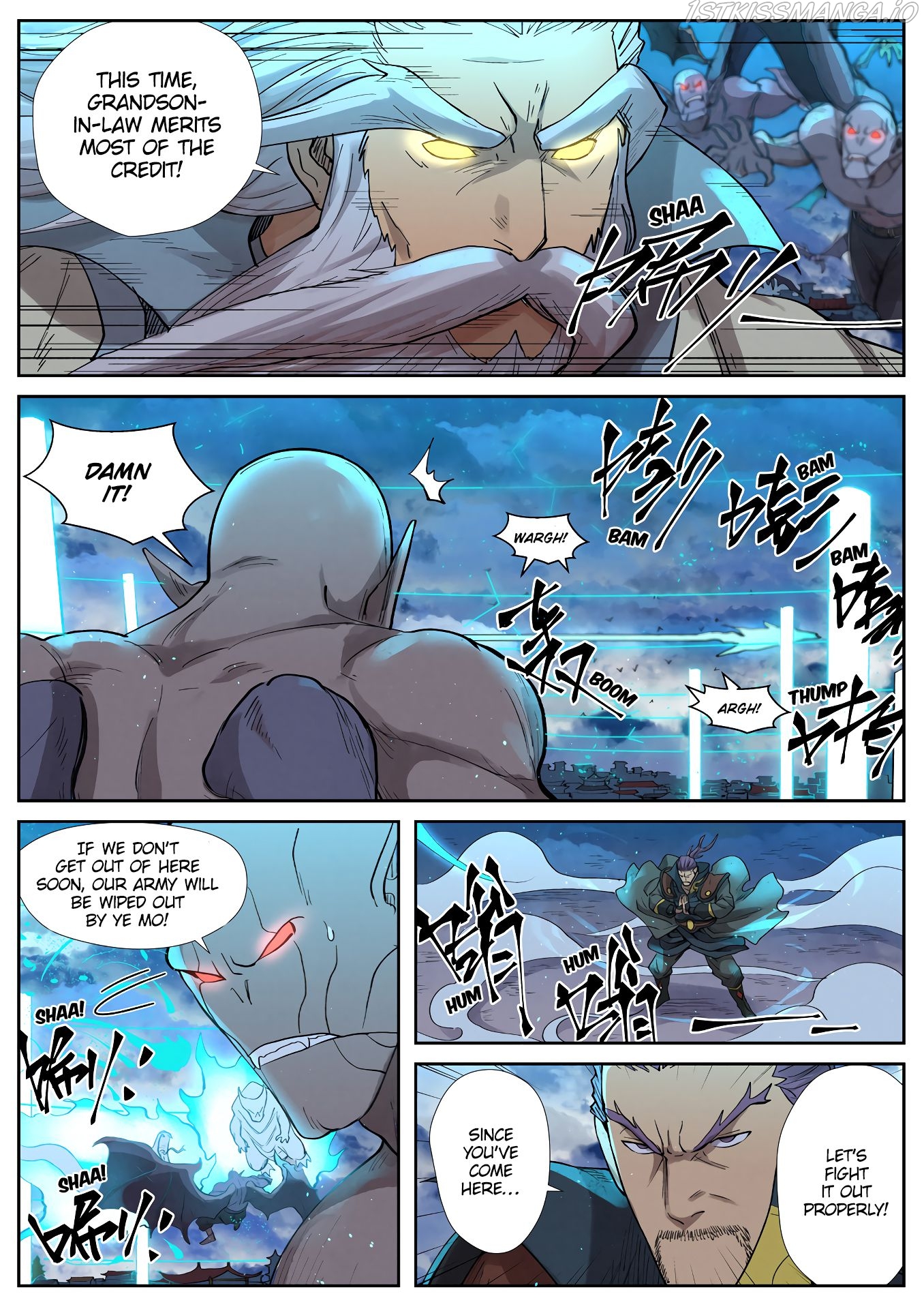 Tales of Demons and Gods Chapter 241.5 - page 2