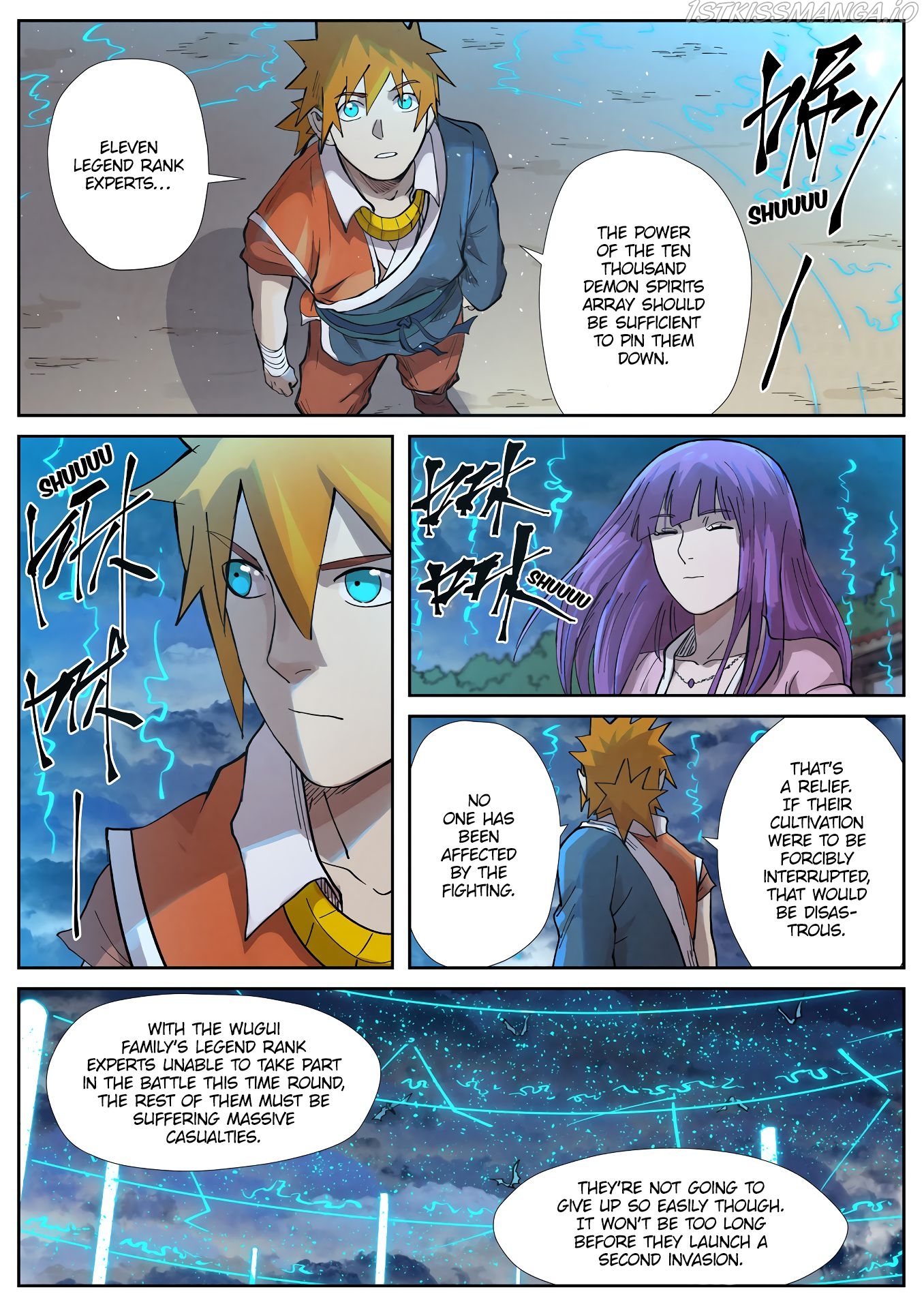 Tales of Demons and Gods Chapter 241.5 - page 5