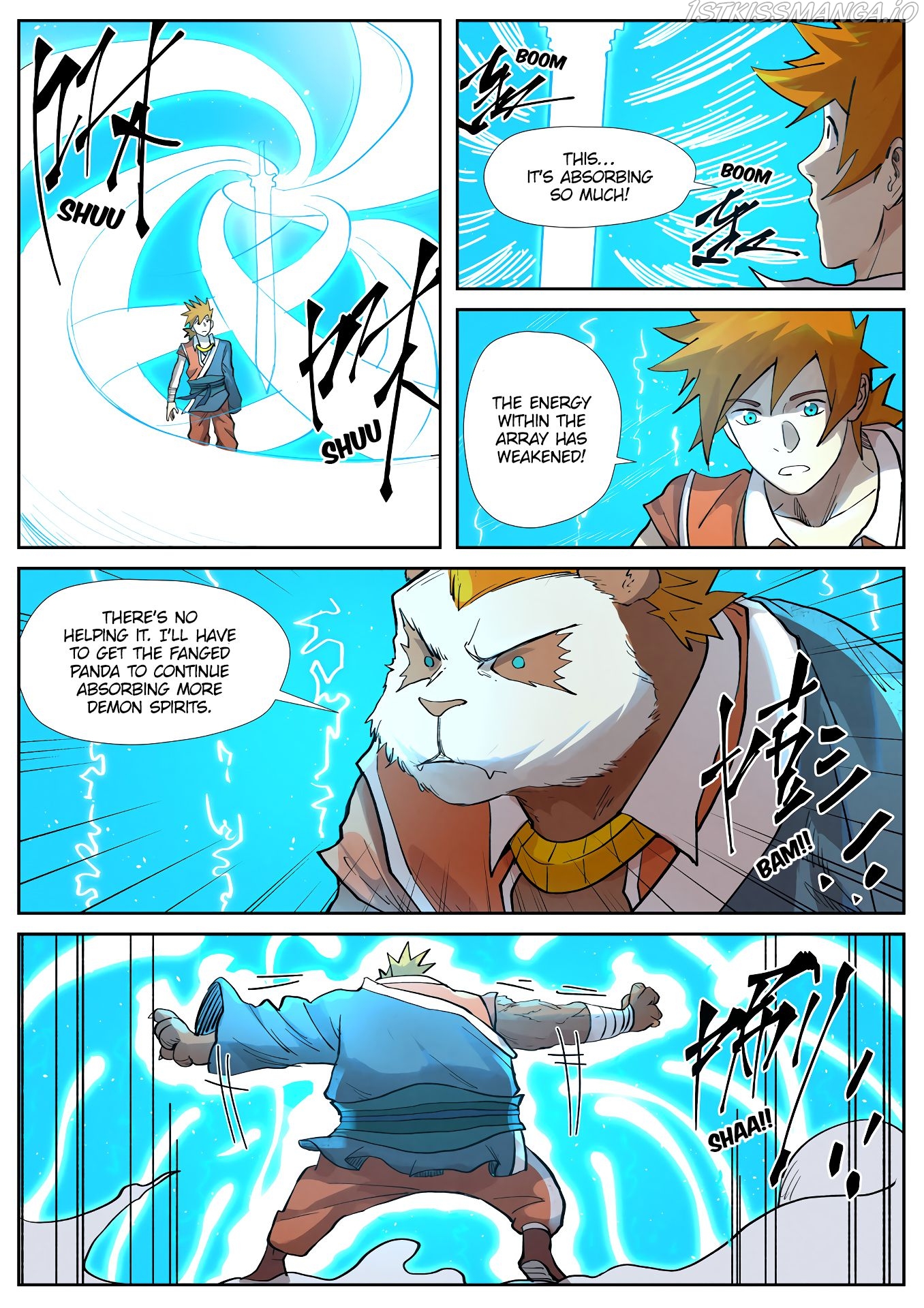 Tales of Demons and Gods Chapter 241.5 - page 7