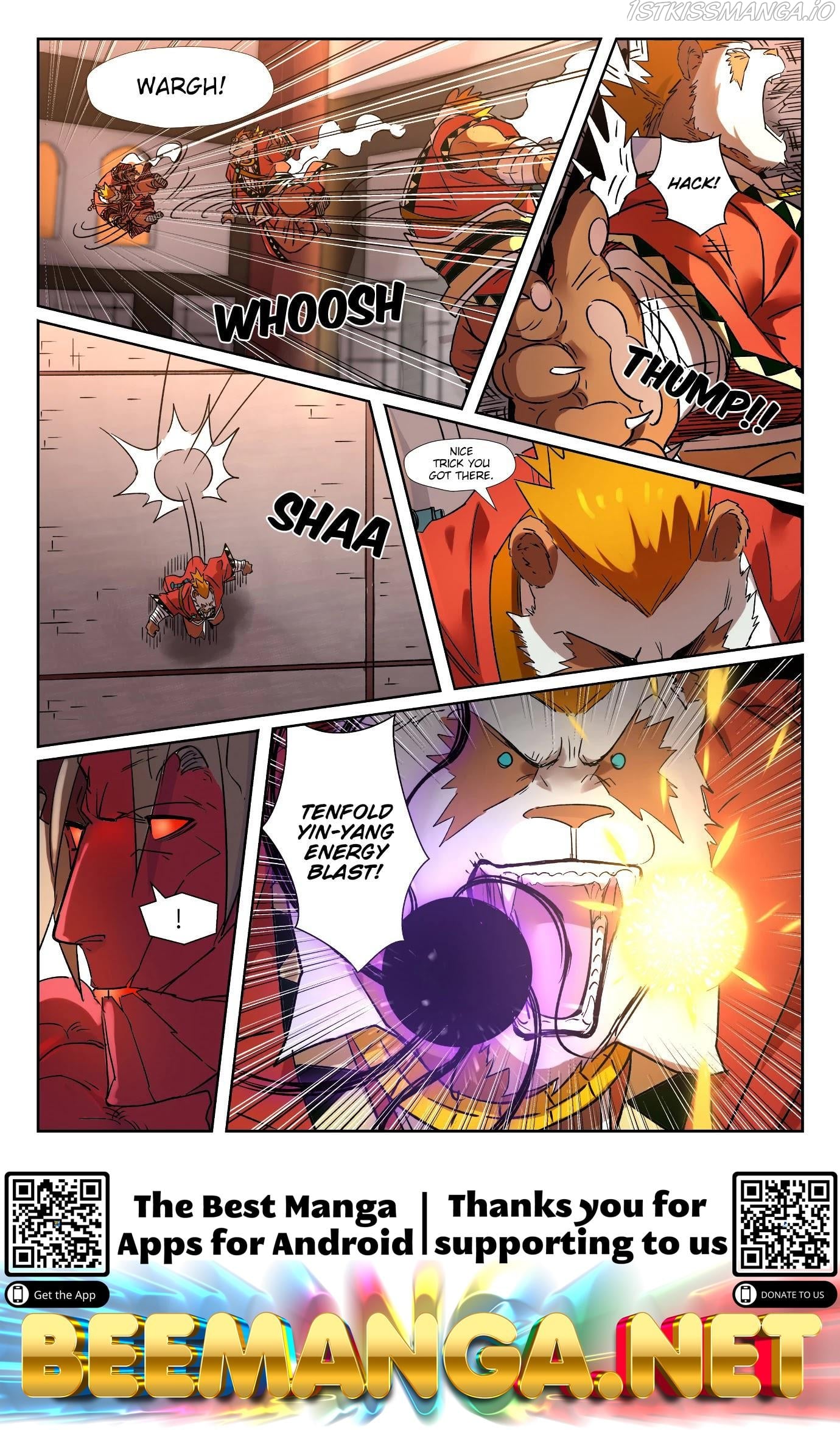 Tales of Demons and Gods Chapter 281.6 - page 10