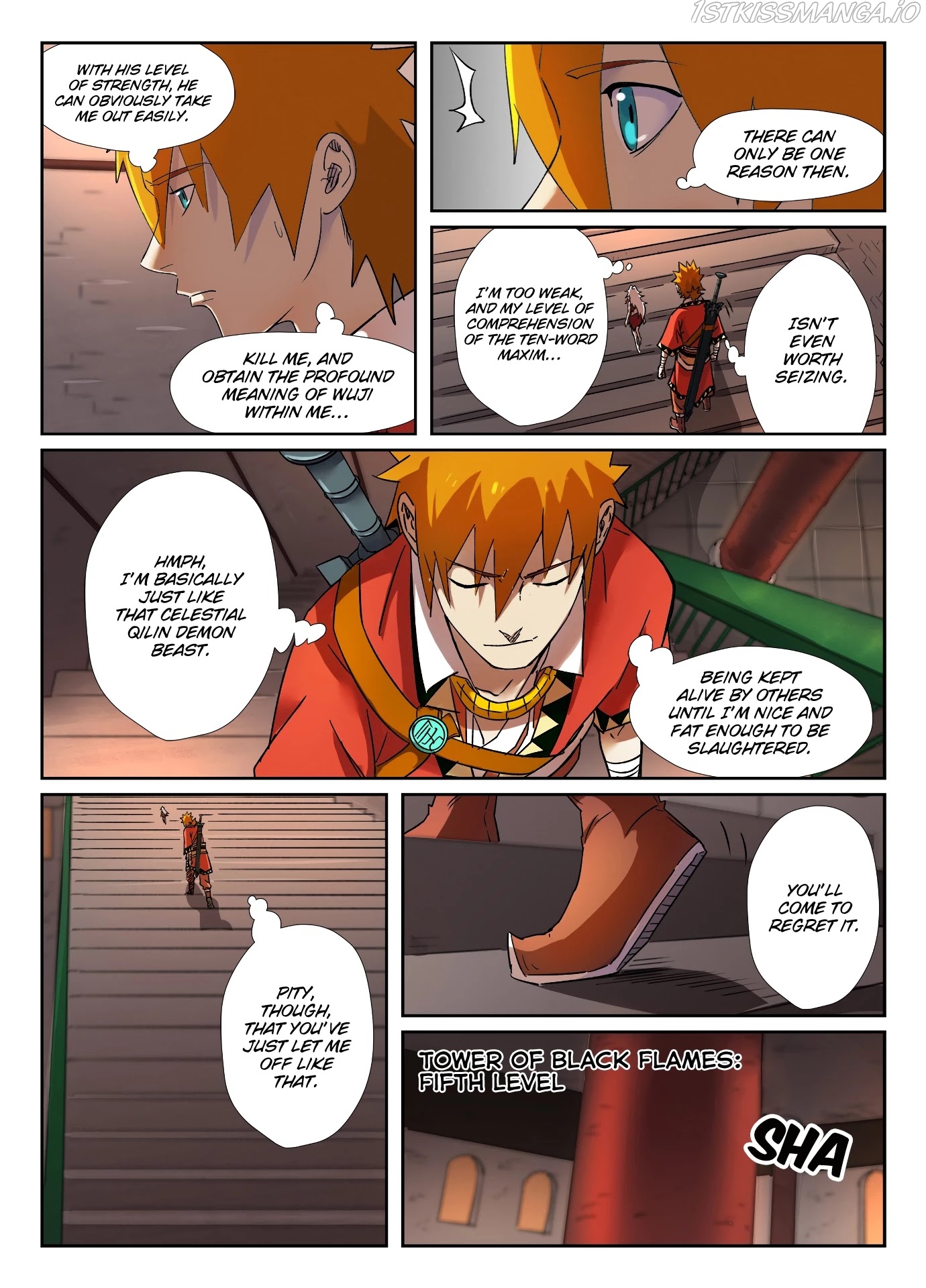 Tales of Demons and Gods Chapter 281.6 - page 2