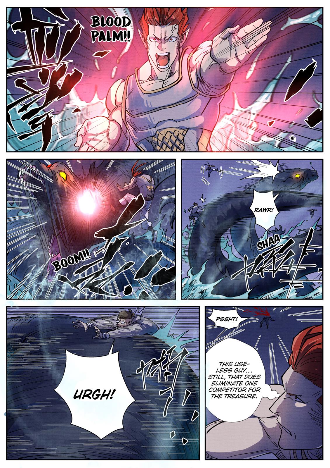 Tales of Demons and Gods Chapter 256.5 - page 10