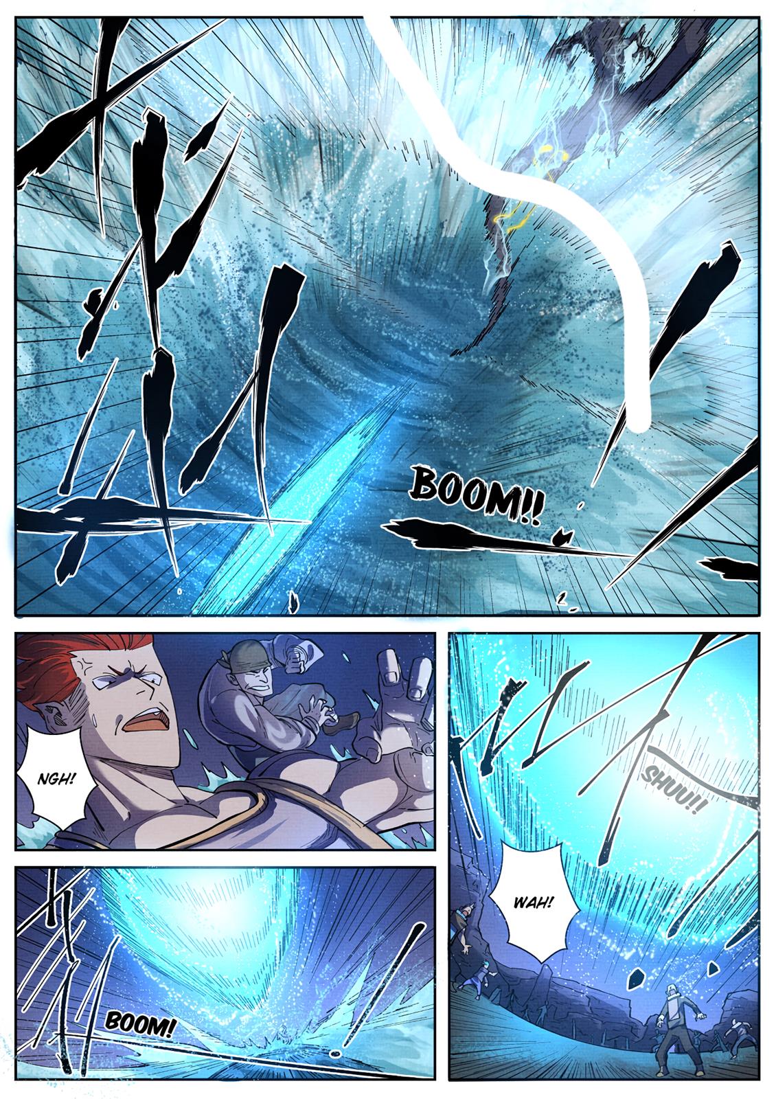 Tales of Demons and Gods Chapter 256.5 - page 2