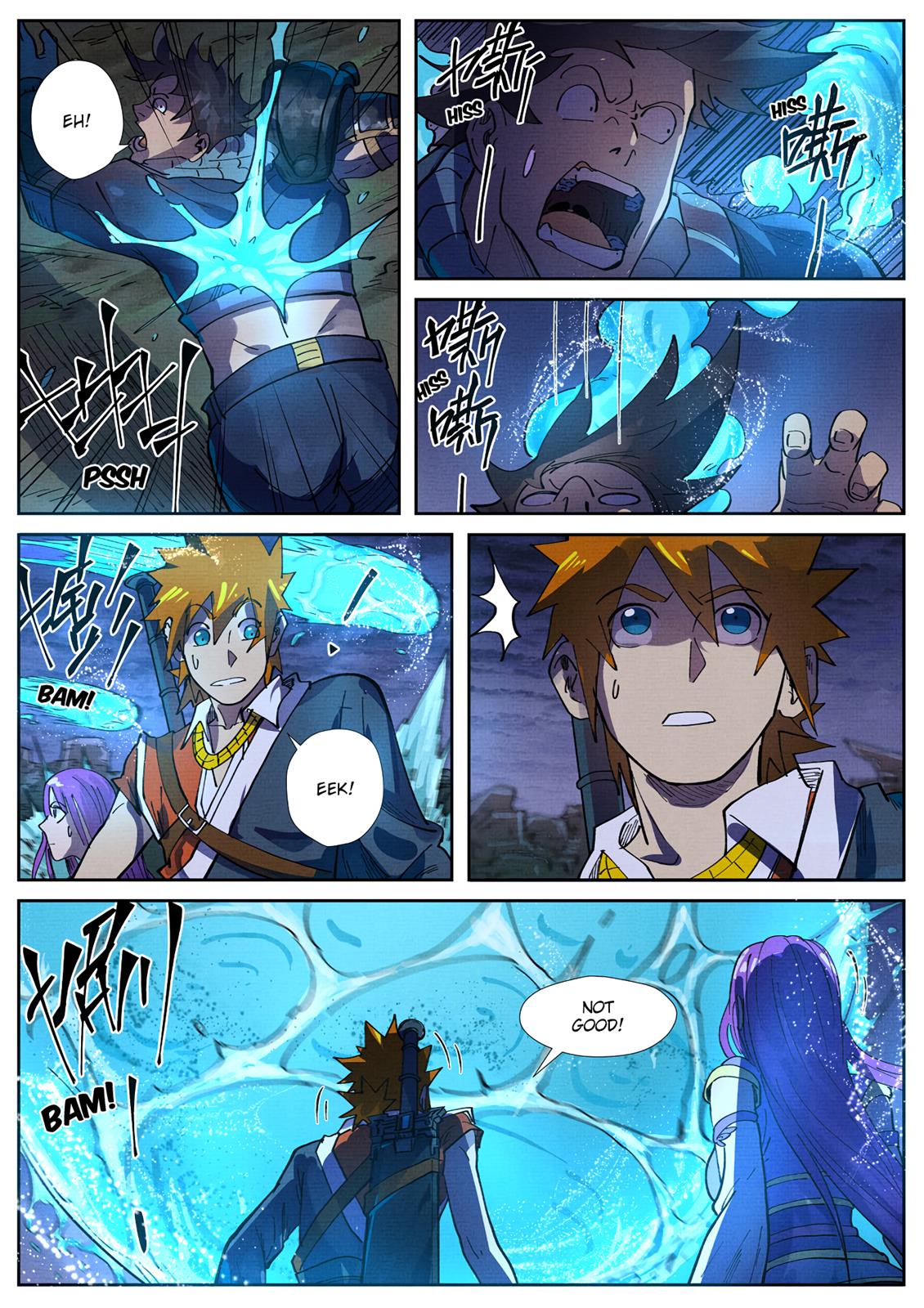 Tales of Demons and Gods Chapter 256.5 - page 4