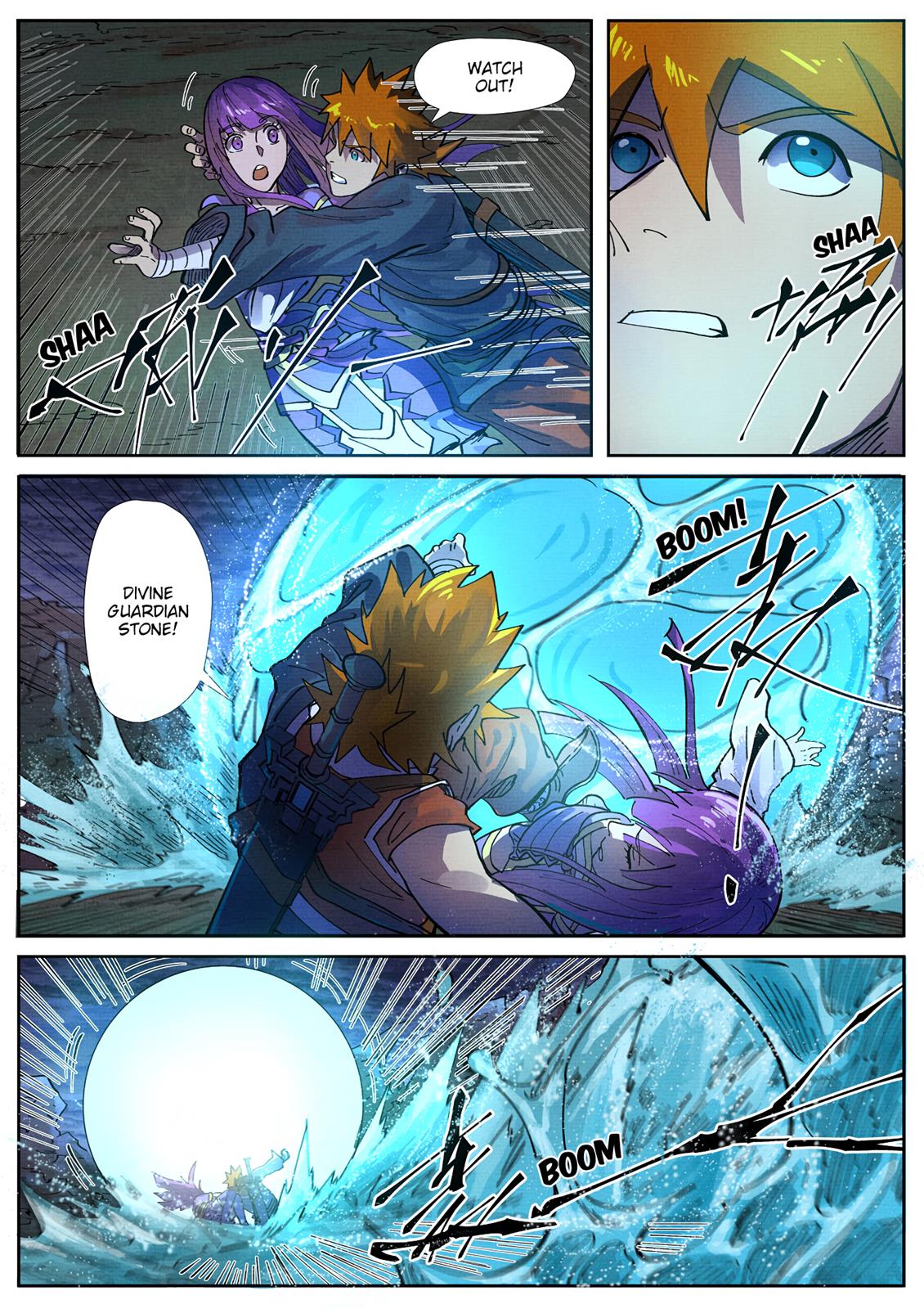 Tales of Demons and Gods Chapter 256.5 - page 5