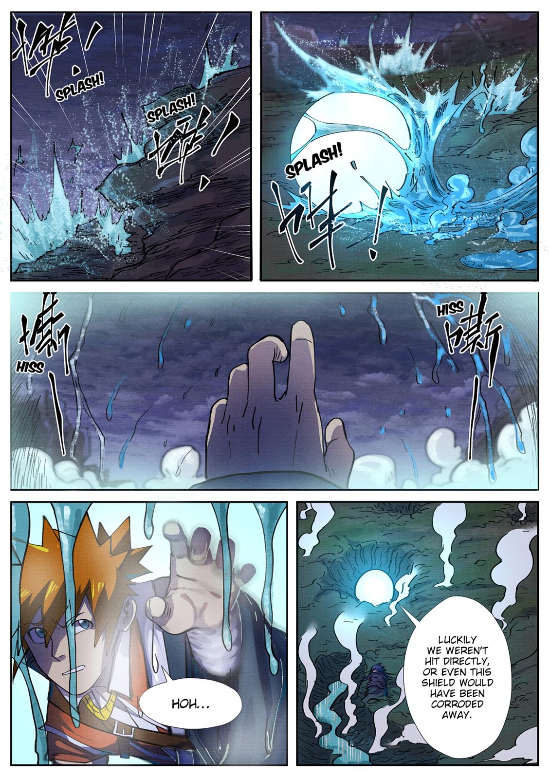 Tales of Demons and Gods Chapter 256.5 - page 6