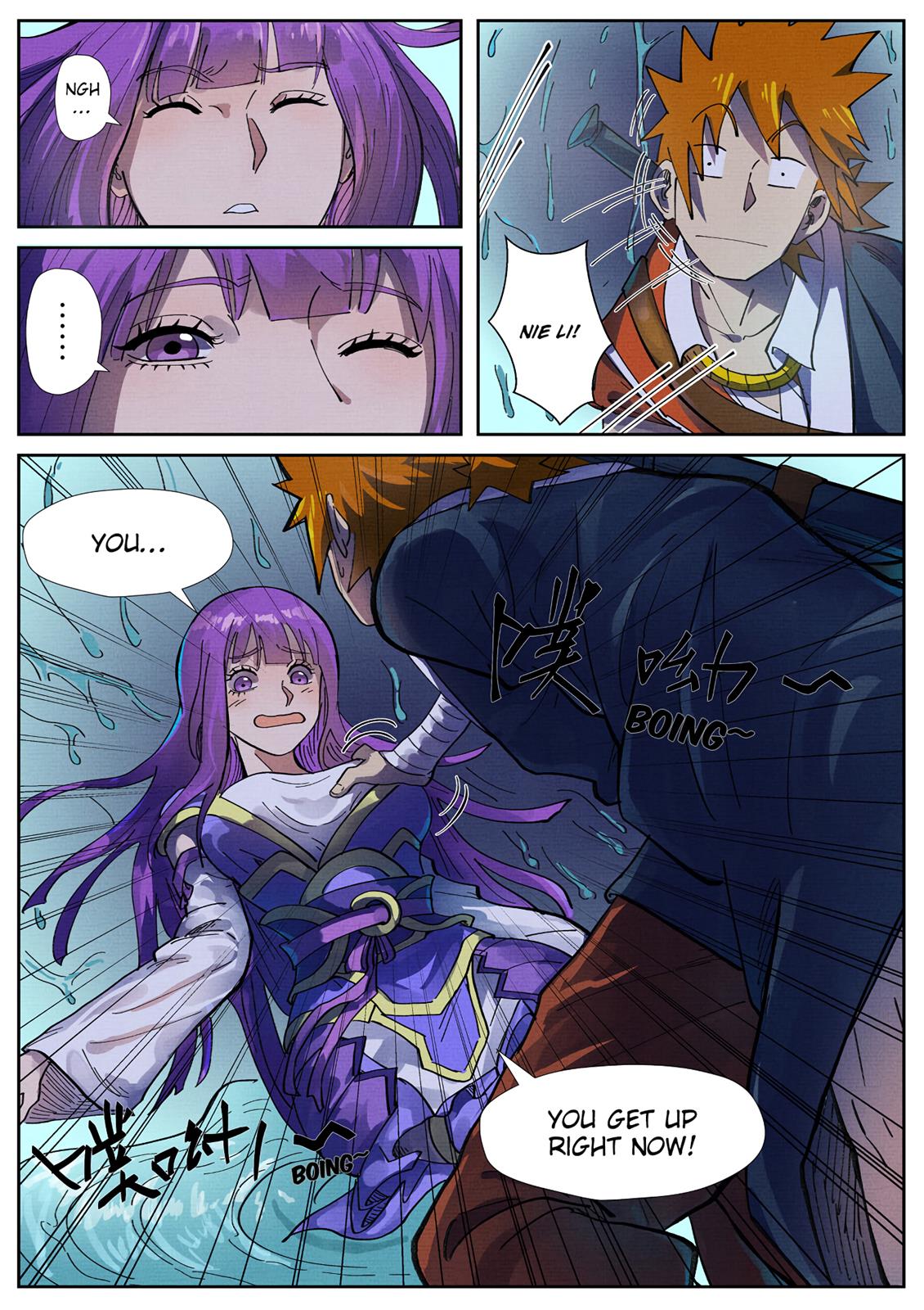 Tales of Demons and Gods Chapter 256.5 - page 7