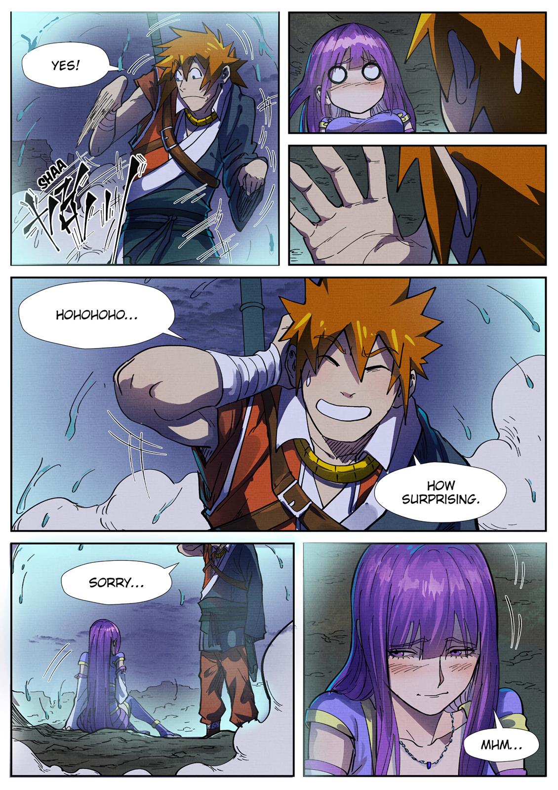 Tales of Demons and Gods Chapter 256.5 - page 8