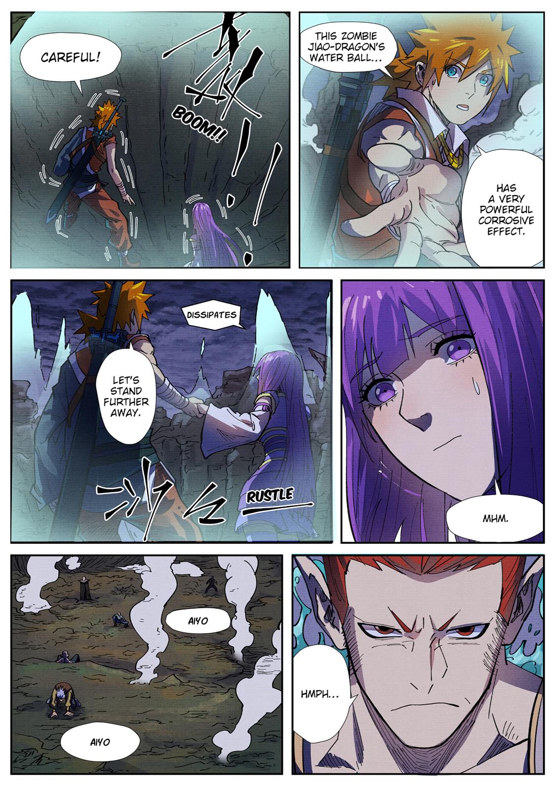Tales of Demons and Gods Chapter 256.5 - page 9