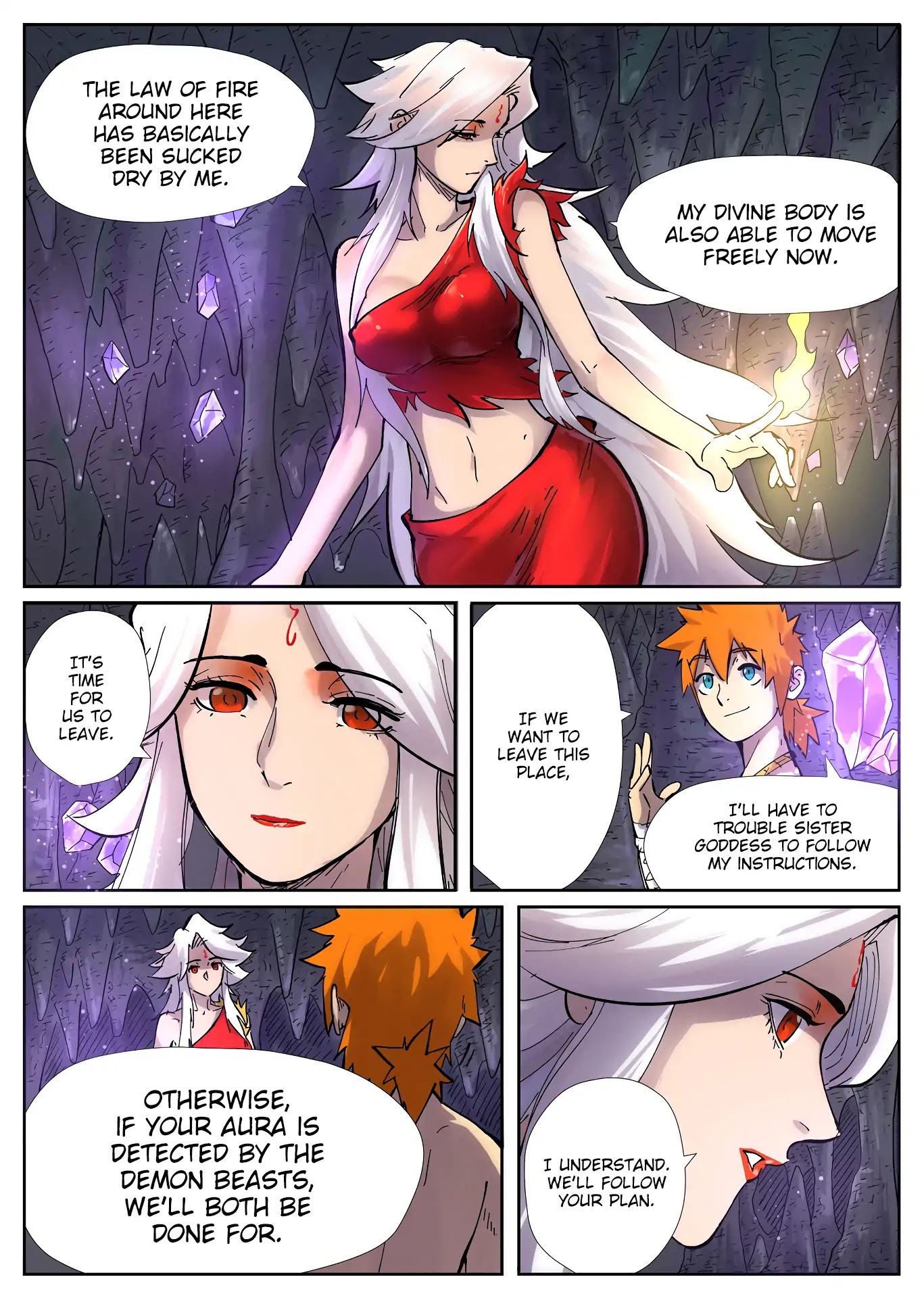Tales of Demons and Gods Chapter 228 - page 2