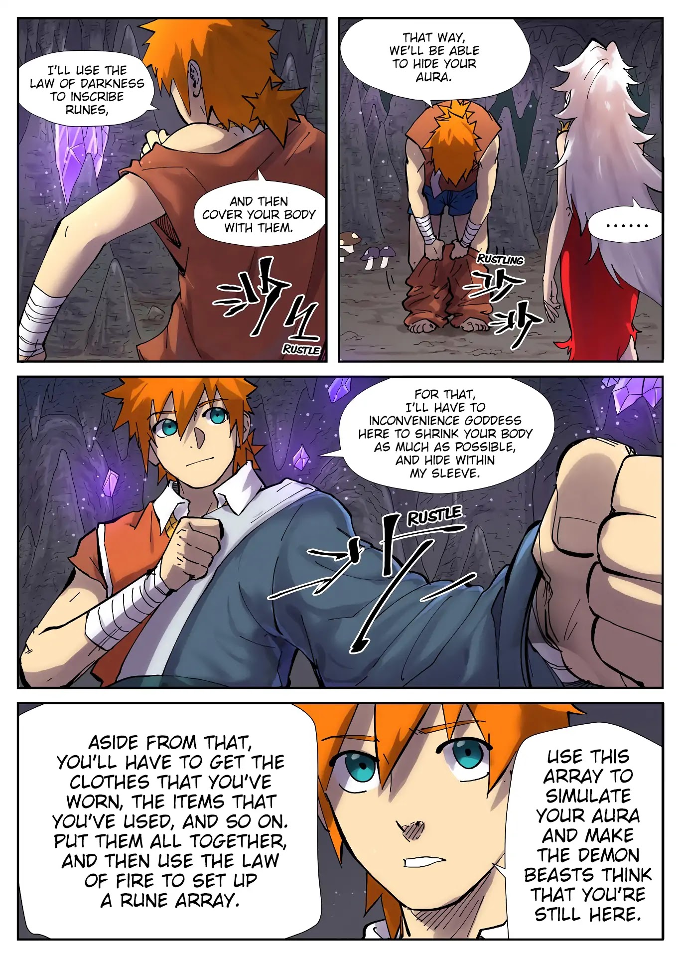 Tales of Demons and Gods Chapter 228 - page 3