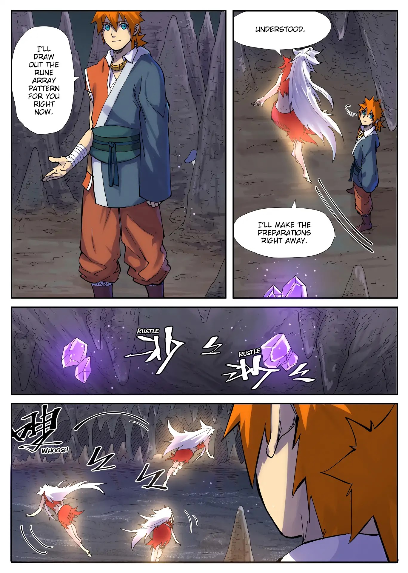 Tales of Demons and Gods Chapter 228 - page 4