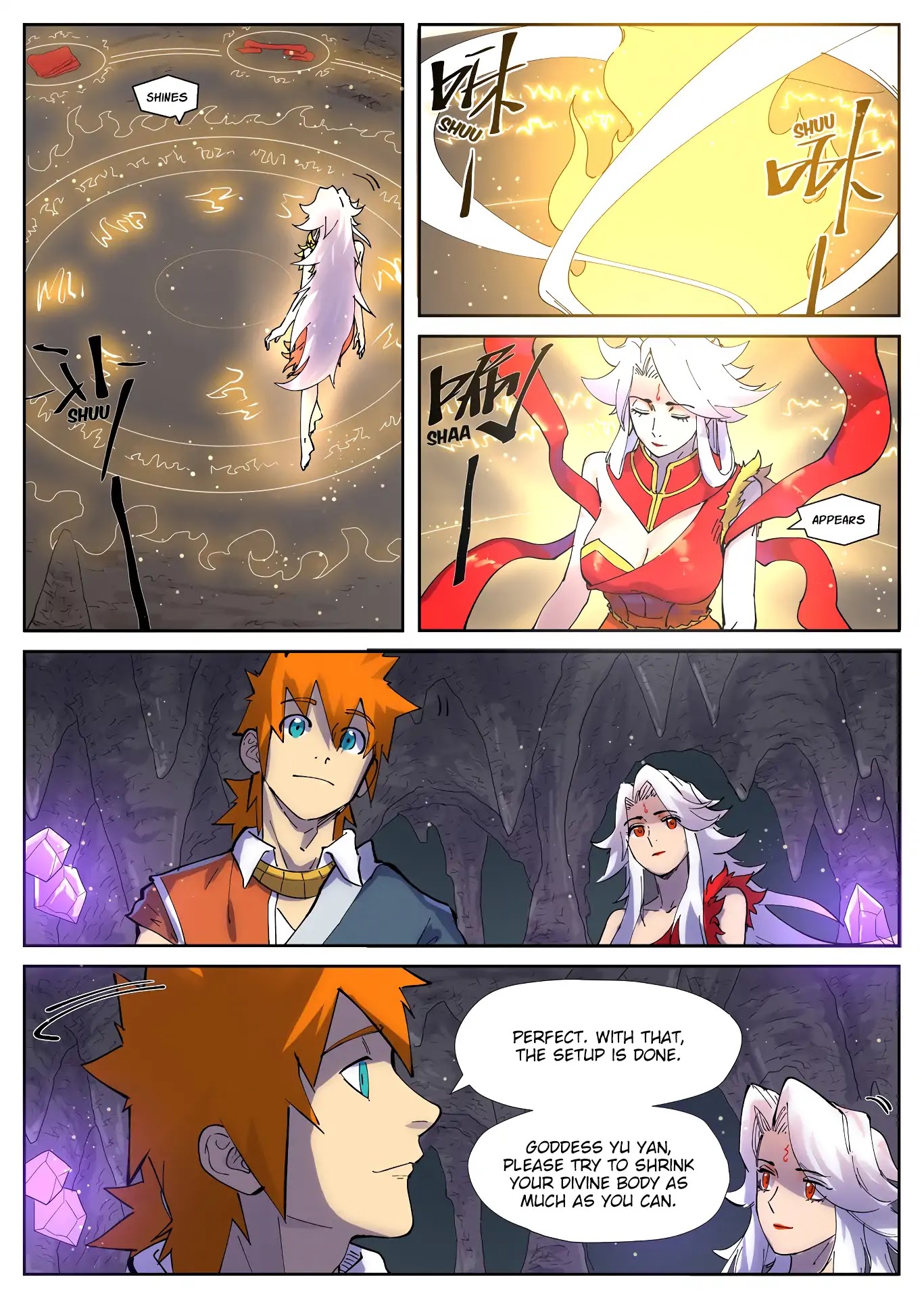Tales of Demons and Gods Chapter 228 - page 5