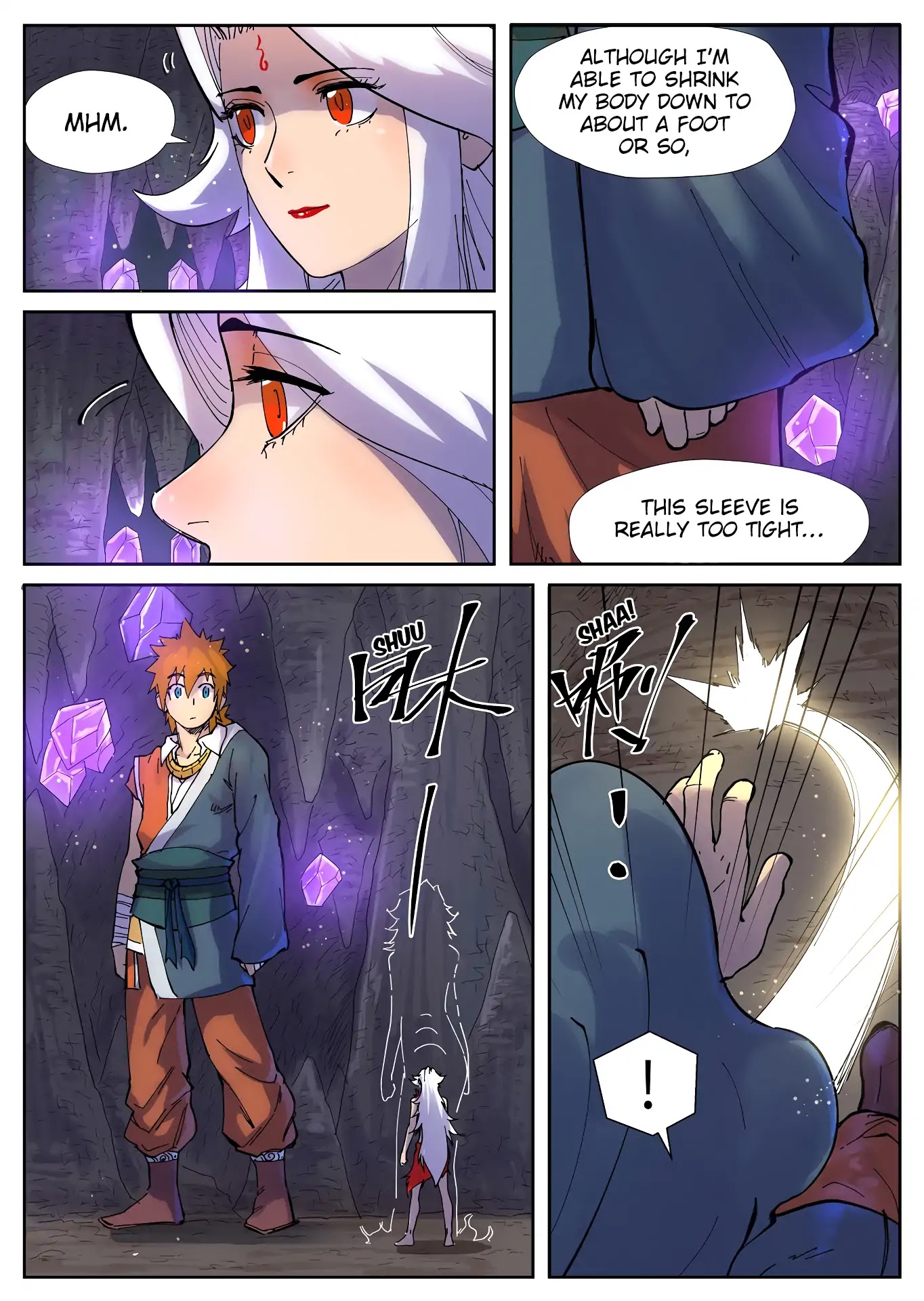 Tales of Demons and Gods Chapter 228 - page 6
