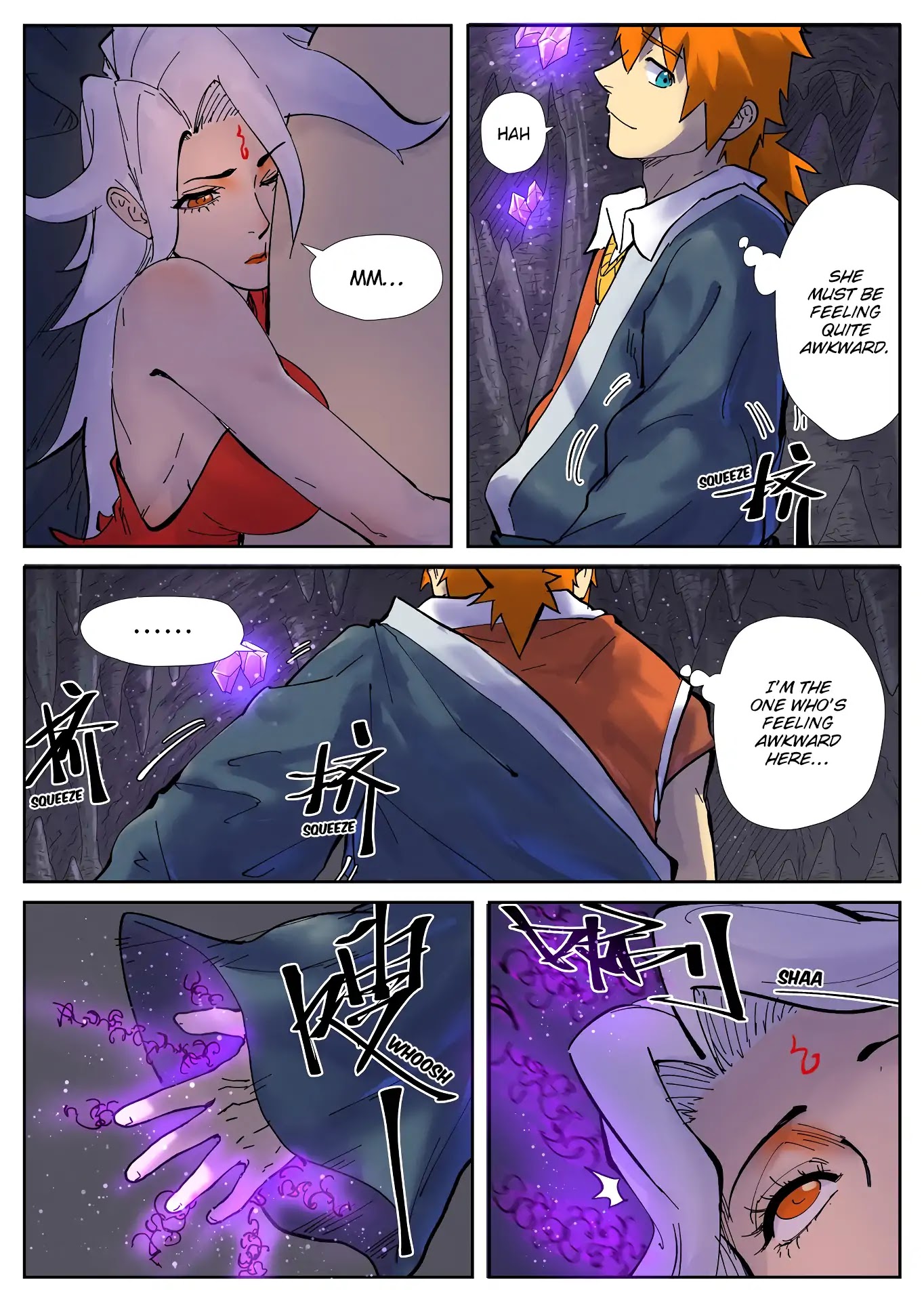 Tales of Demons and Gods Chapter 228 - page 8