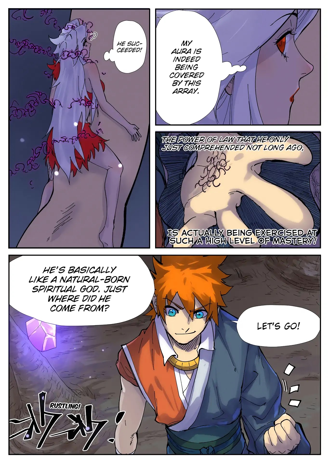 Tales of Demons and Gods Chapter 228 - page 9