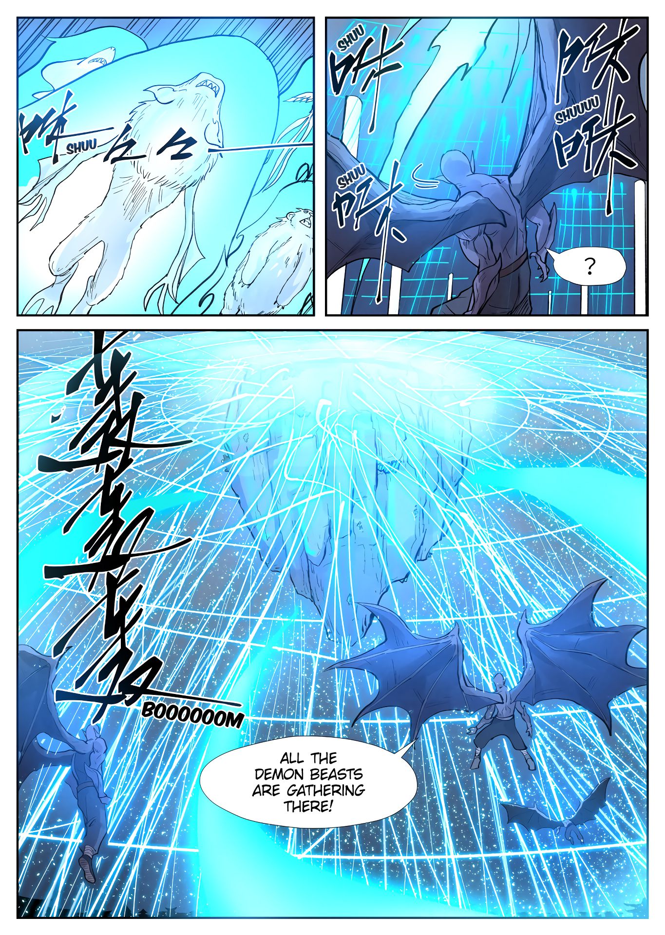 Tales of Demons and Gods Chapter 242 - page 3