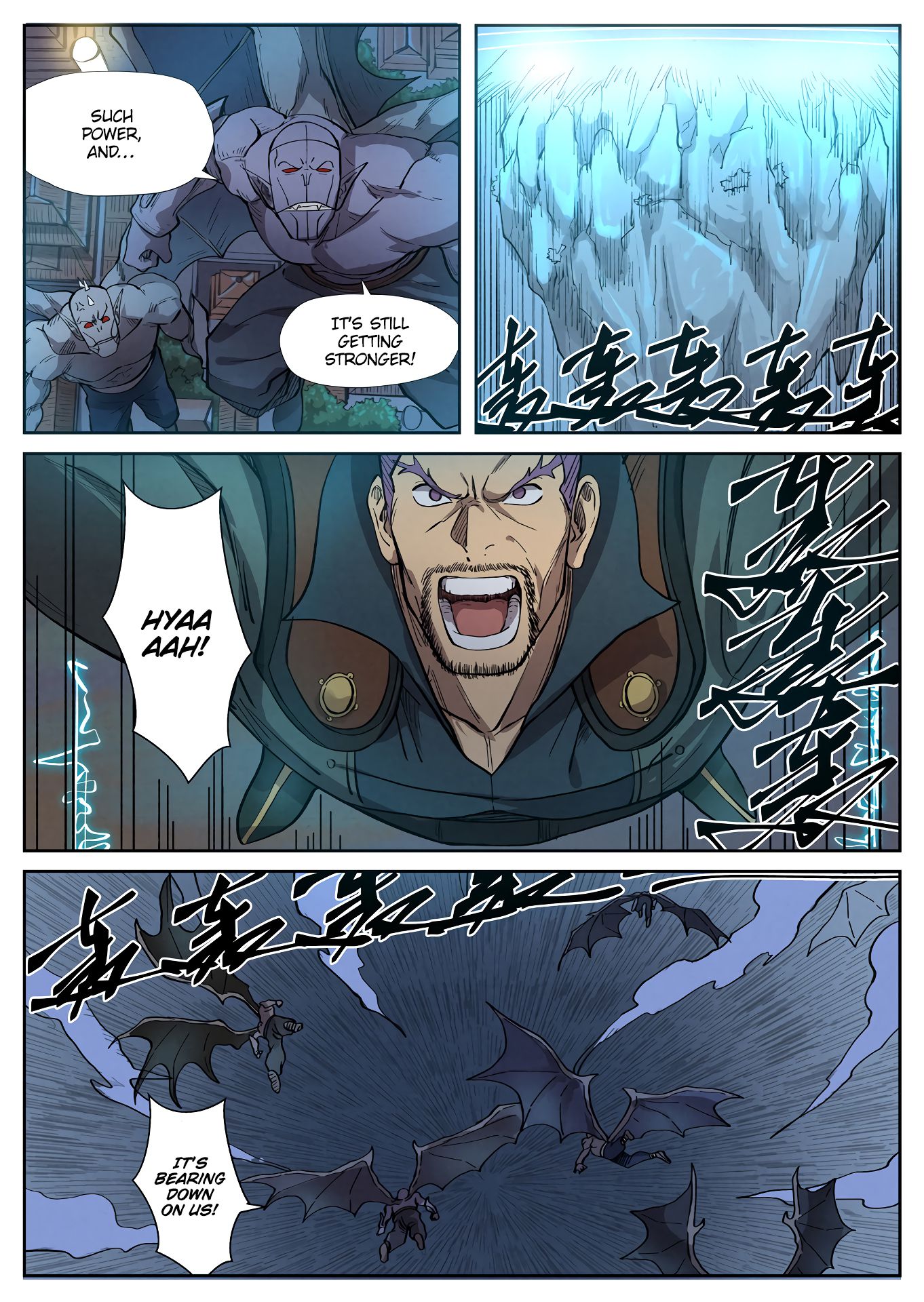Tales of Demons and Gods Chapter 242 - page 4