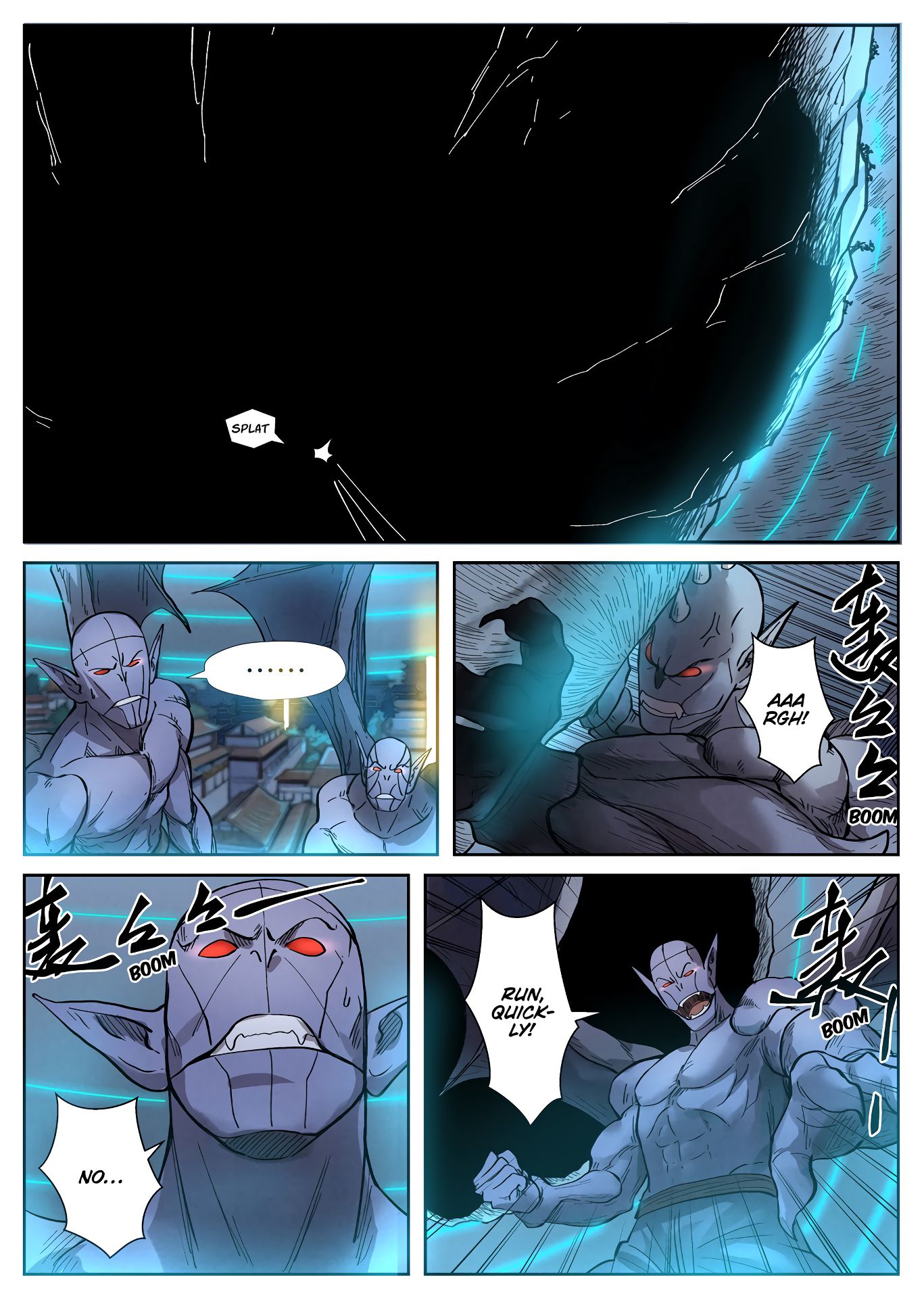 Tales of Demons and Gods Chapter 242 - page 6