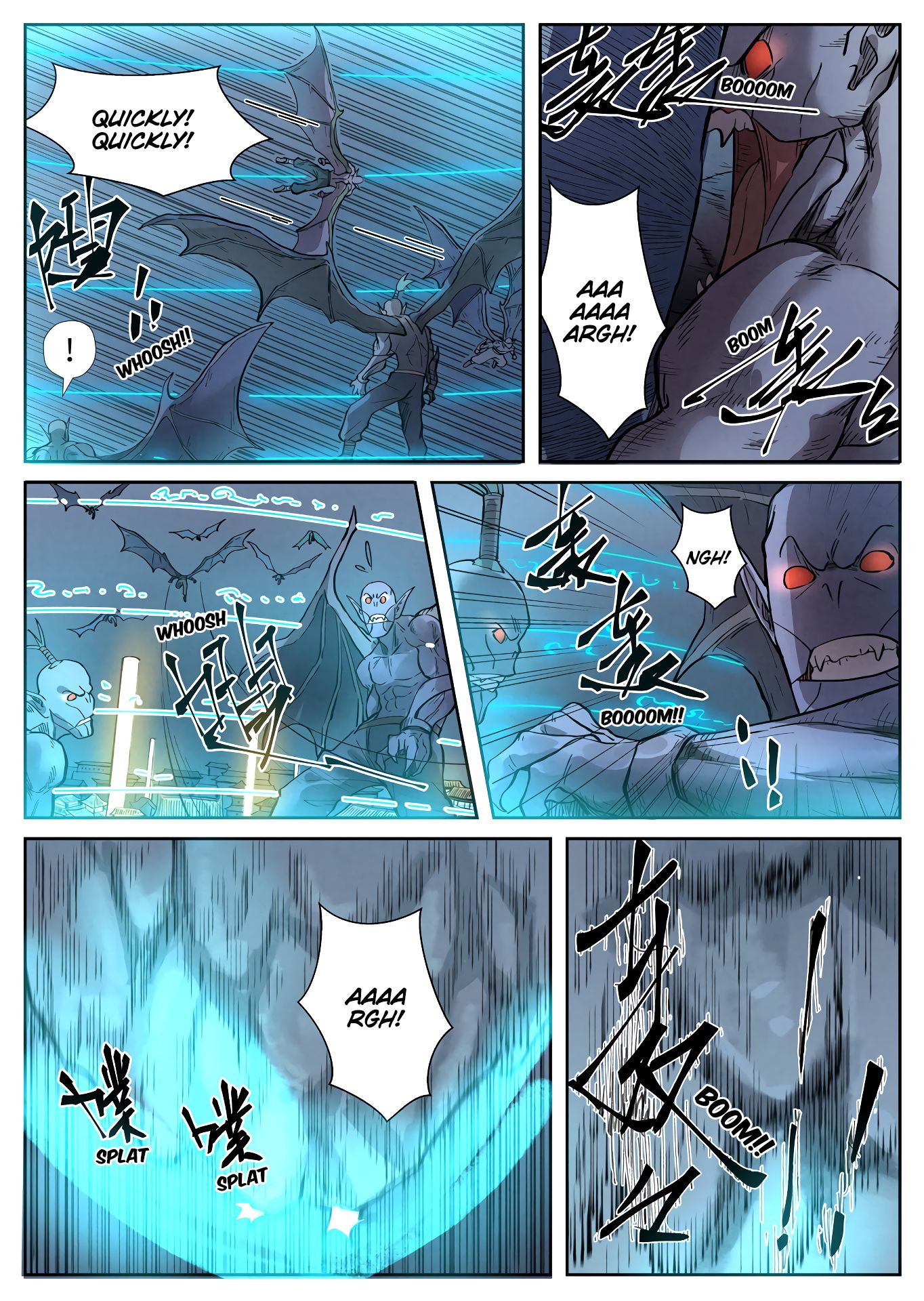 Tales of Demons and Gods Chapter 242 - page 7