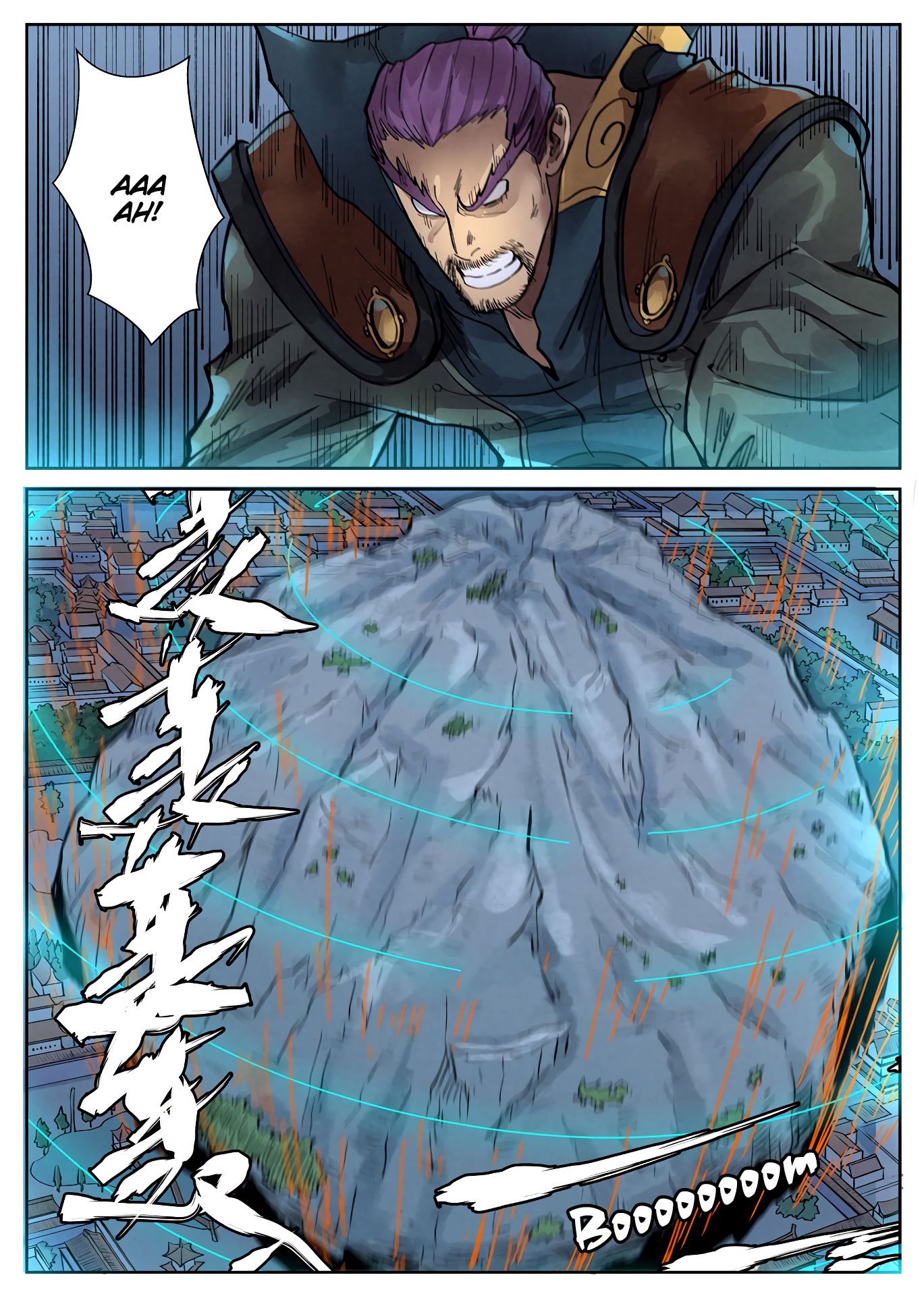Tales of Demons and Gods Chapter 242 - page 8