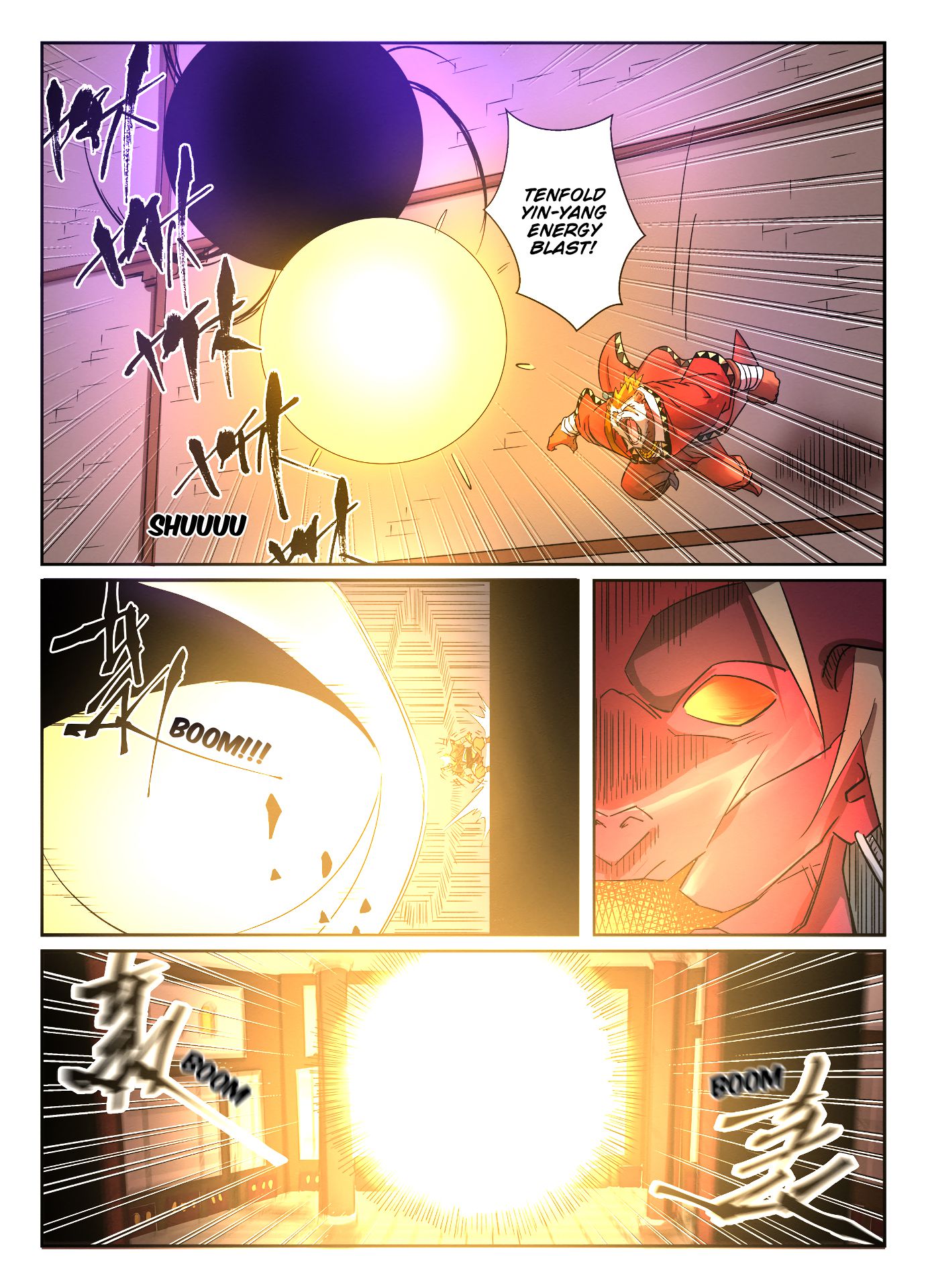 Tales of Demons and Gods Chapter 282 - page 3