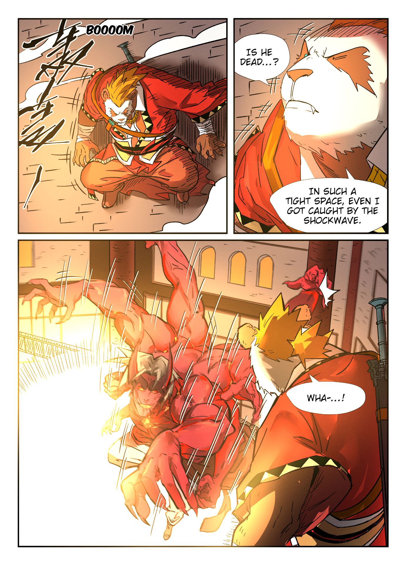 Tales of Demons and Gods Chapter 282 - page 4