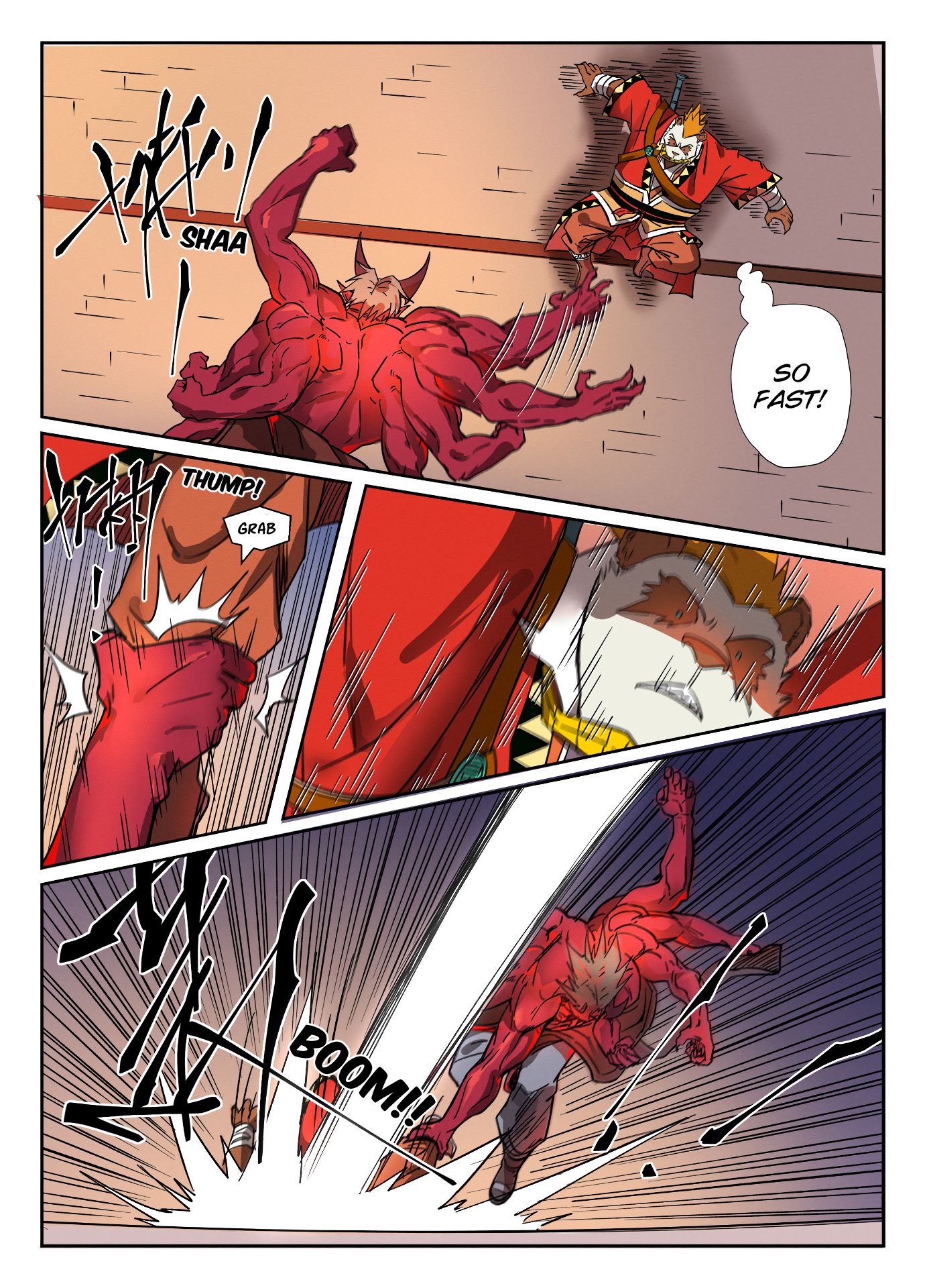 Tales of Demons and Gods Chapter 282 - page 5